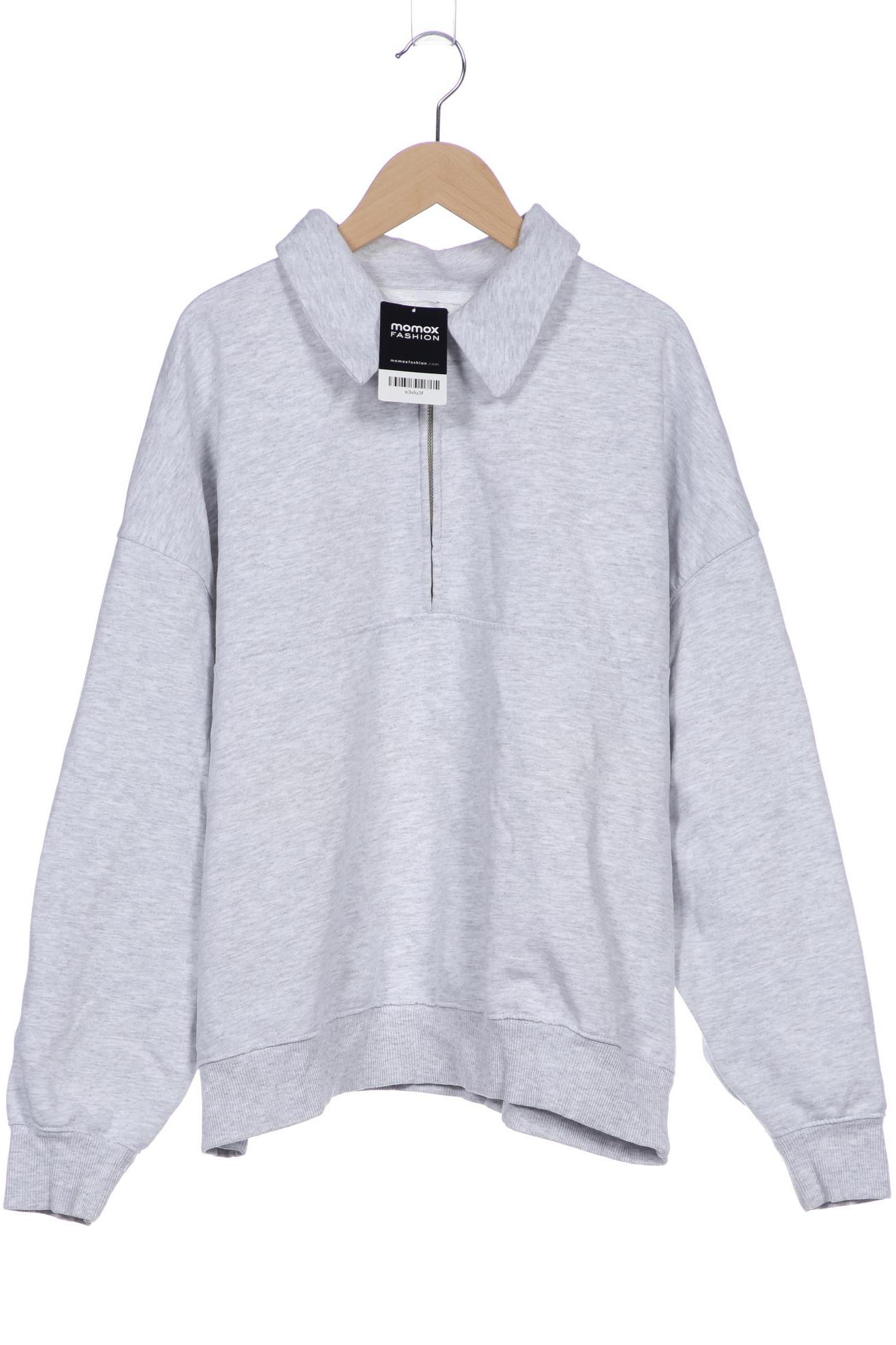 

Topshop Damen Sweatshirt, grau, Gr. 36