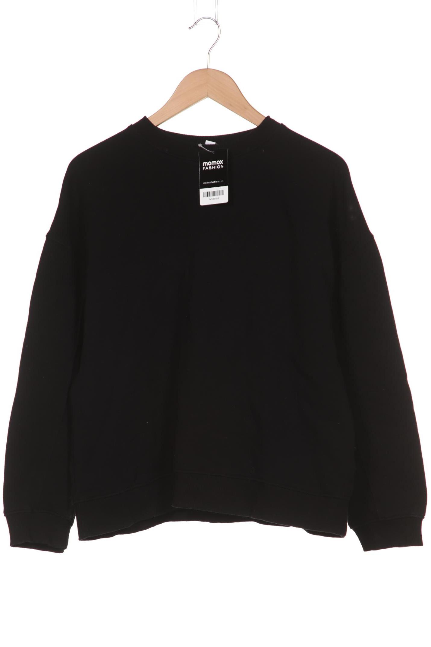 

Topshop Damen Sweatshirt, schwarz, Gr. 36
