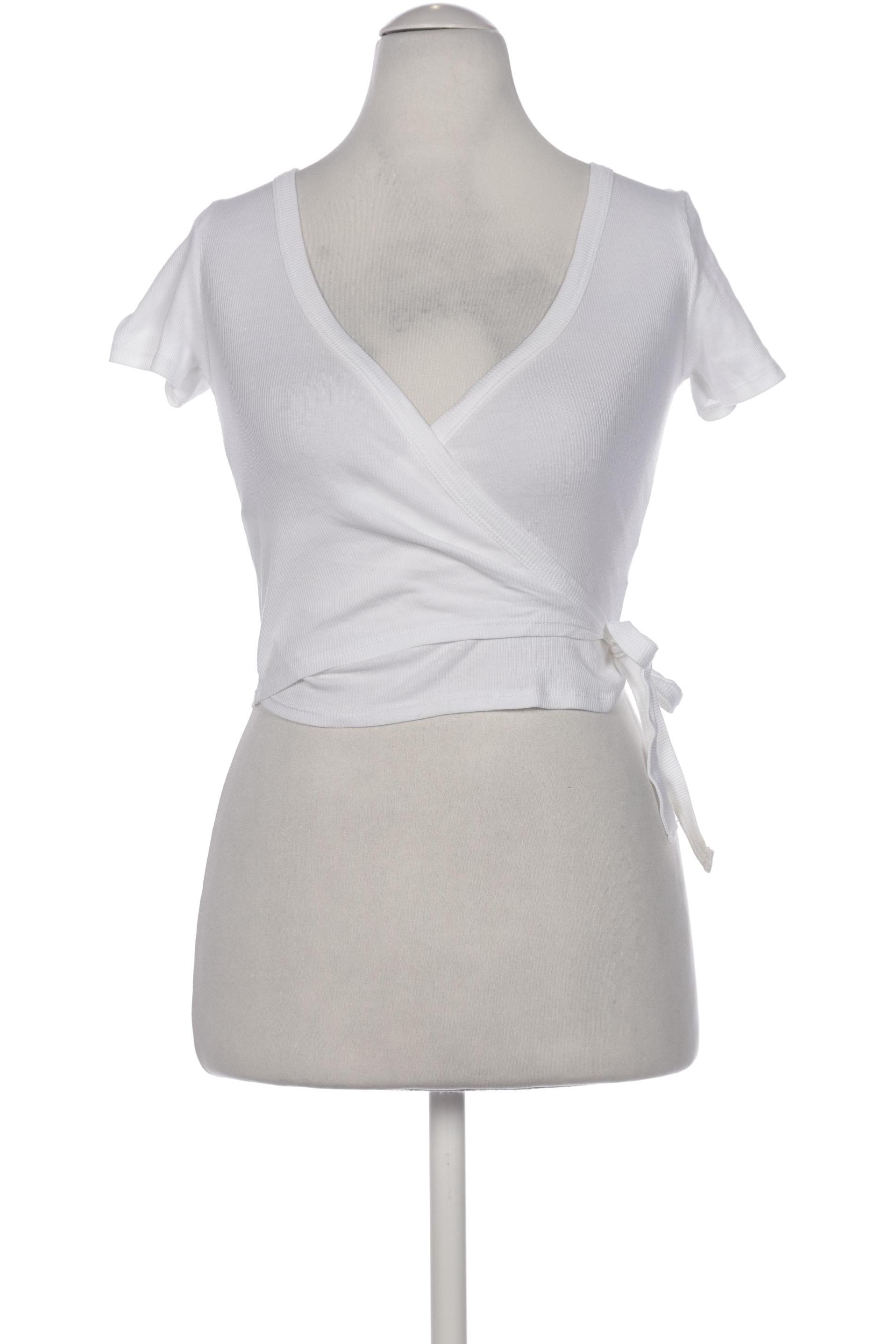 

Topshop Damen T-Shirt, cremeweiß, Gr. 36