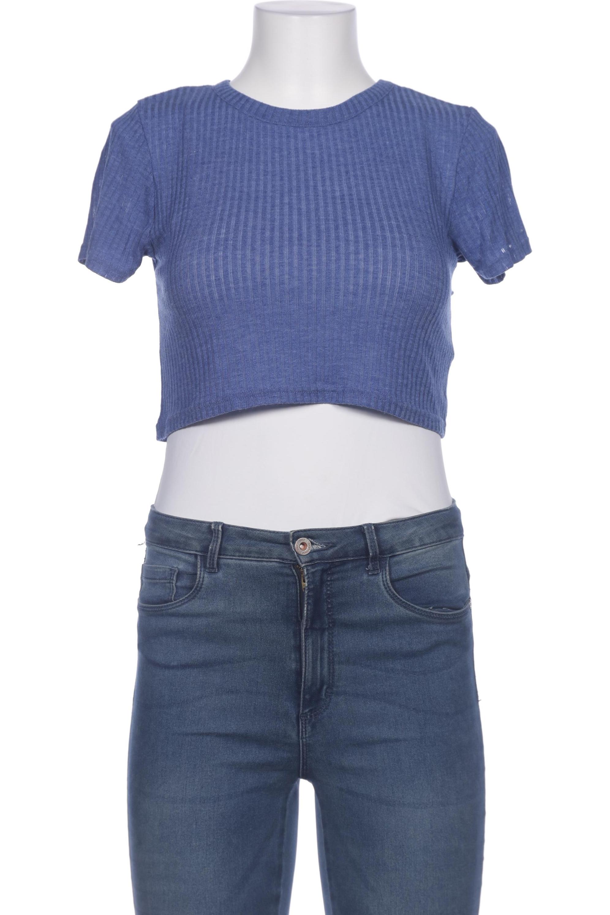 

Topshop Damen T-Shirt, blau, Gr. 40