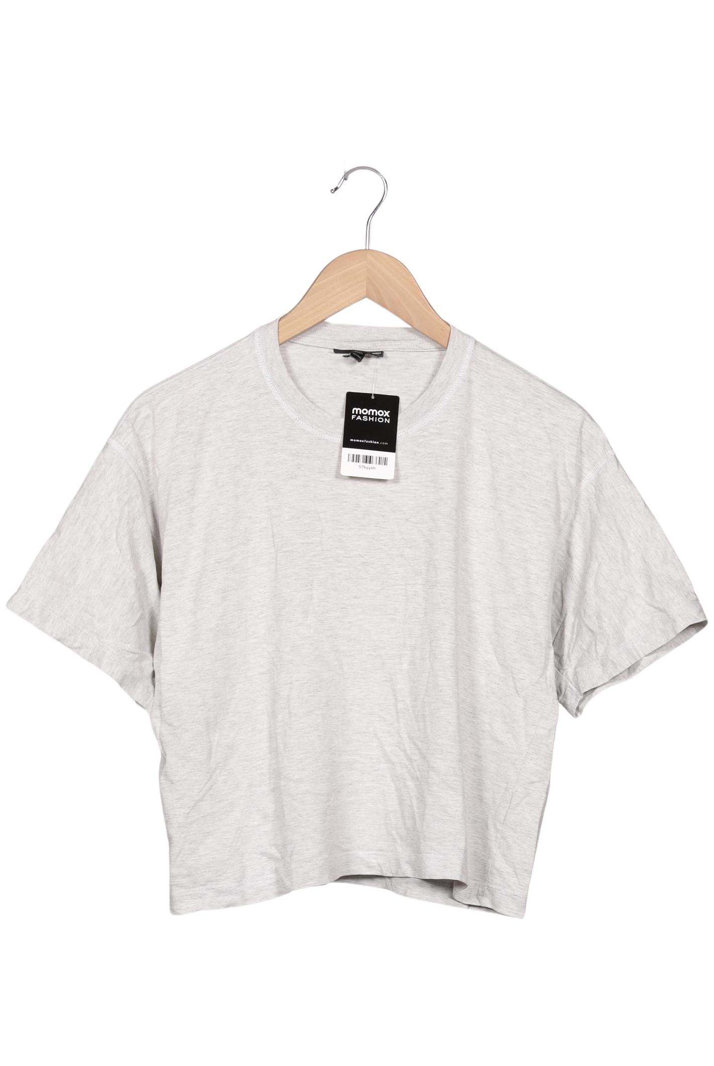

Topshop Damen T-Shirt, grau, Gr. 34