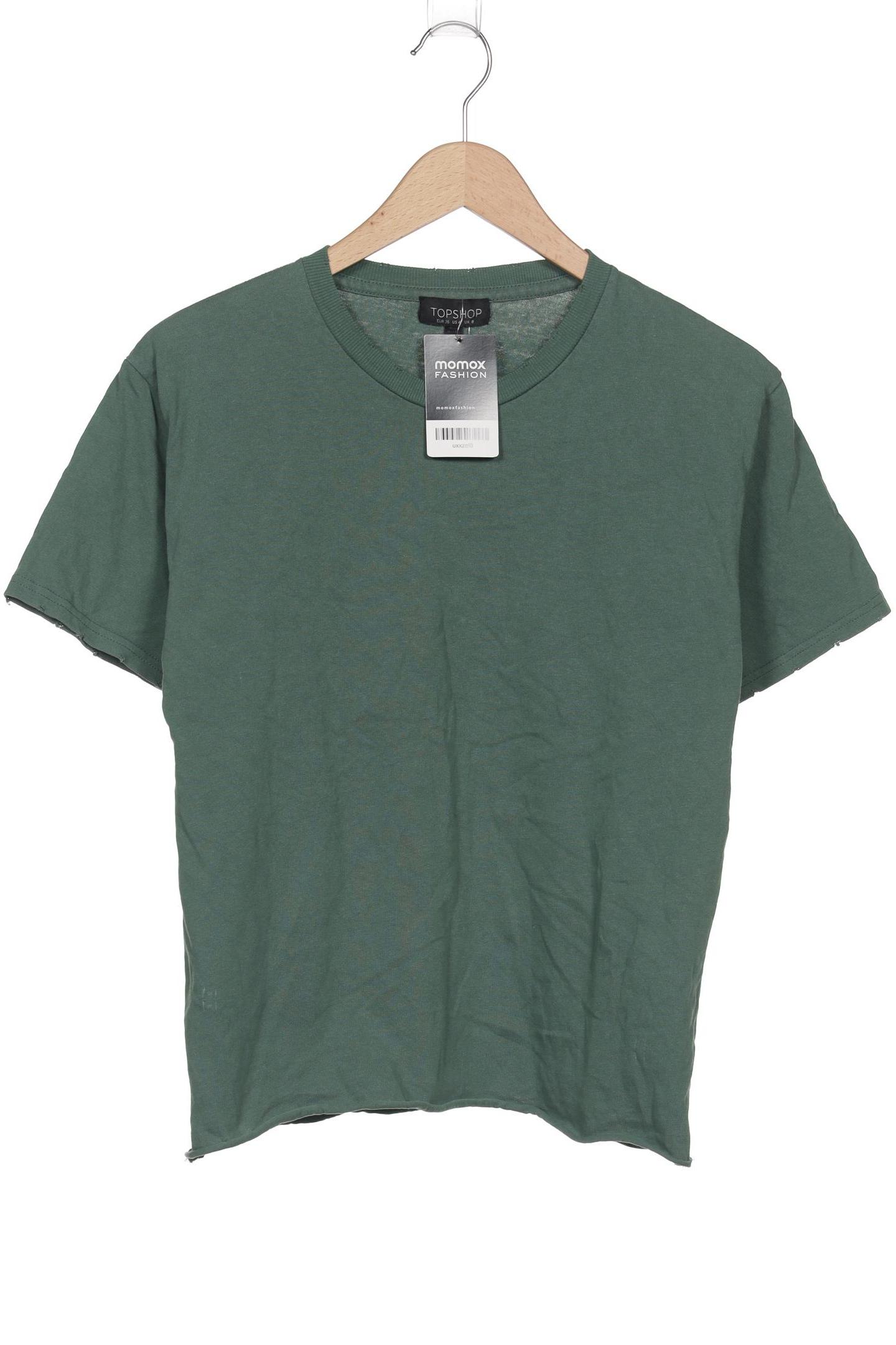 

Topshop Damen T-Shirt, türkis, Gr. 36