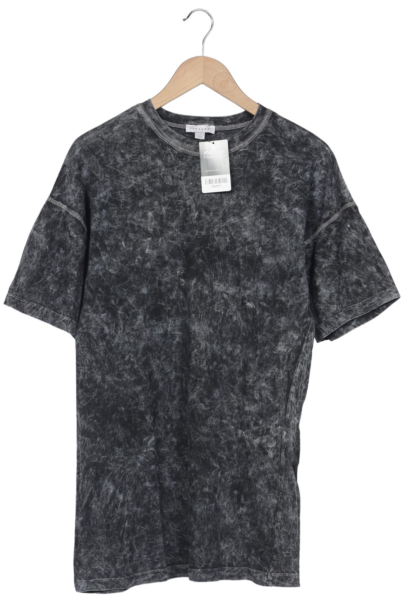 

Topshop Damen T-Shirt, grau, Gr. 32