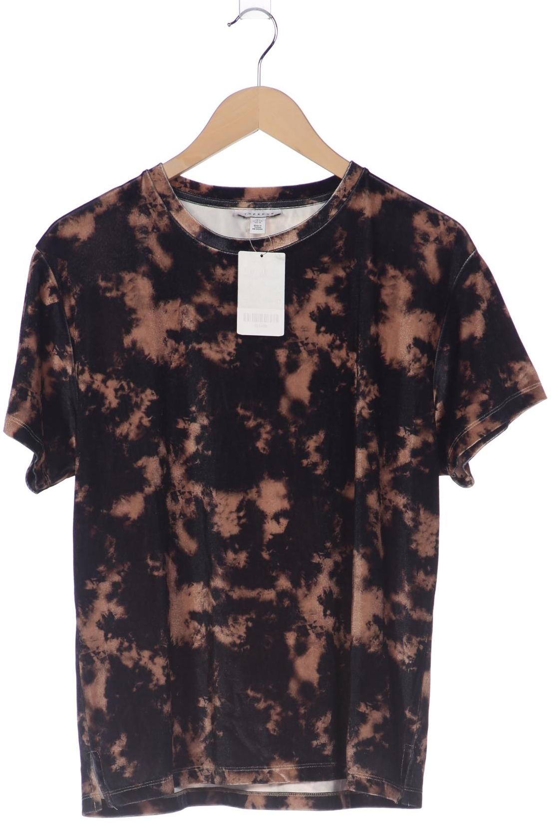 

Topshop Damen T-Shirt, marineblau, Gr. 44