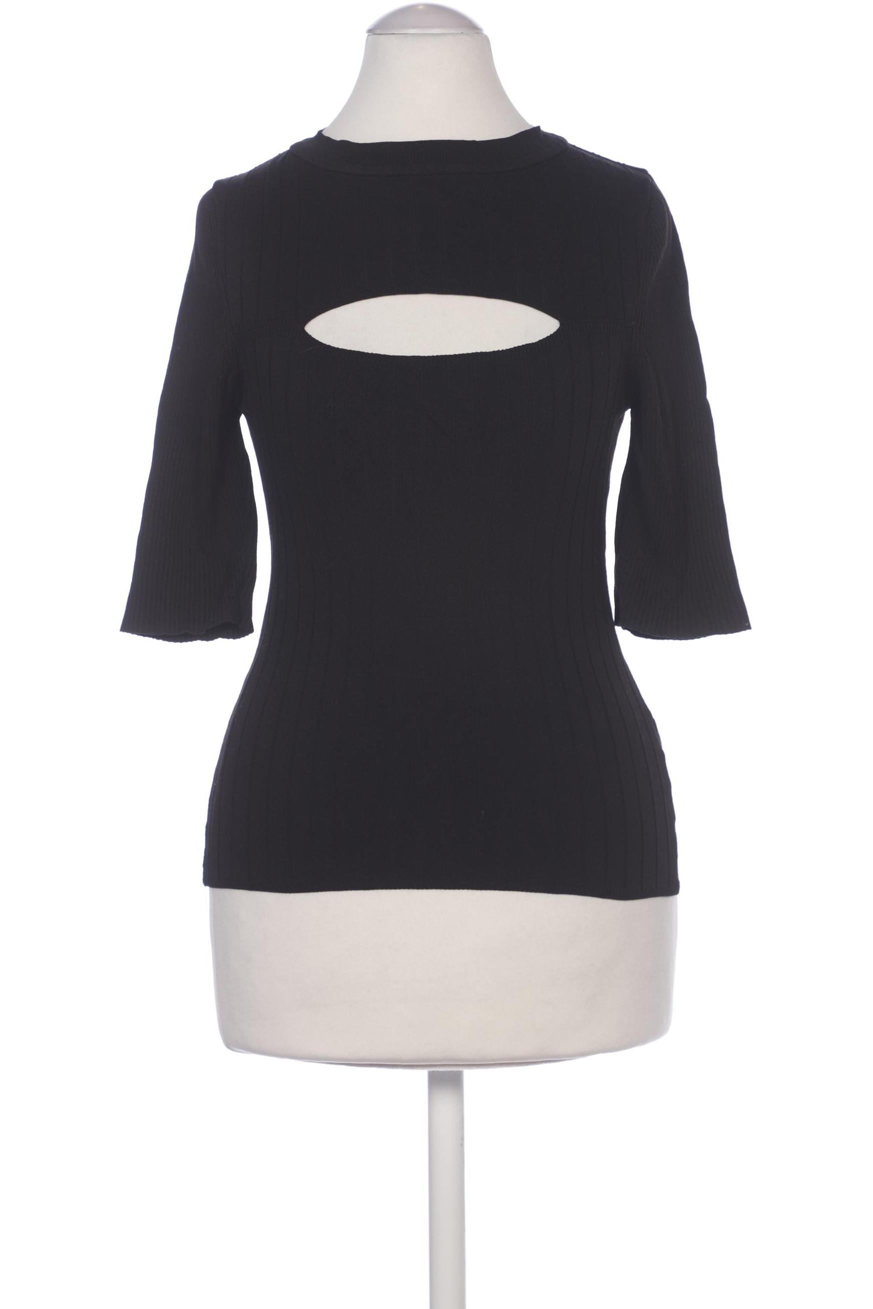 

Topshop Damen T-Shirt, schwarz, Gr. 34