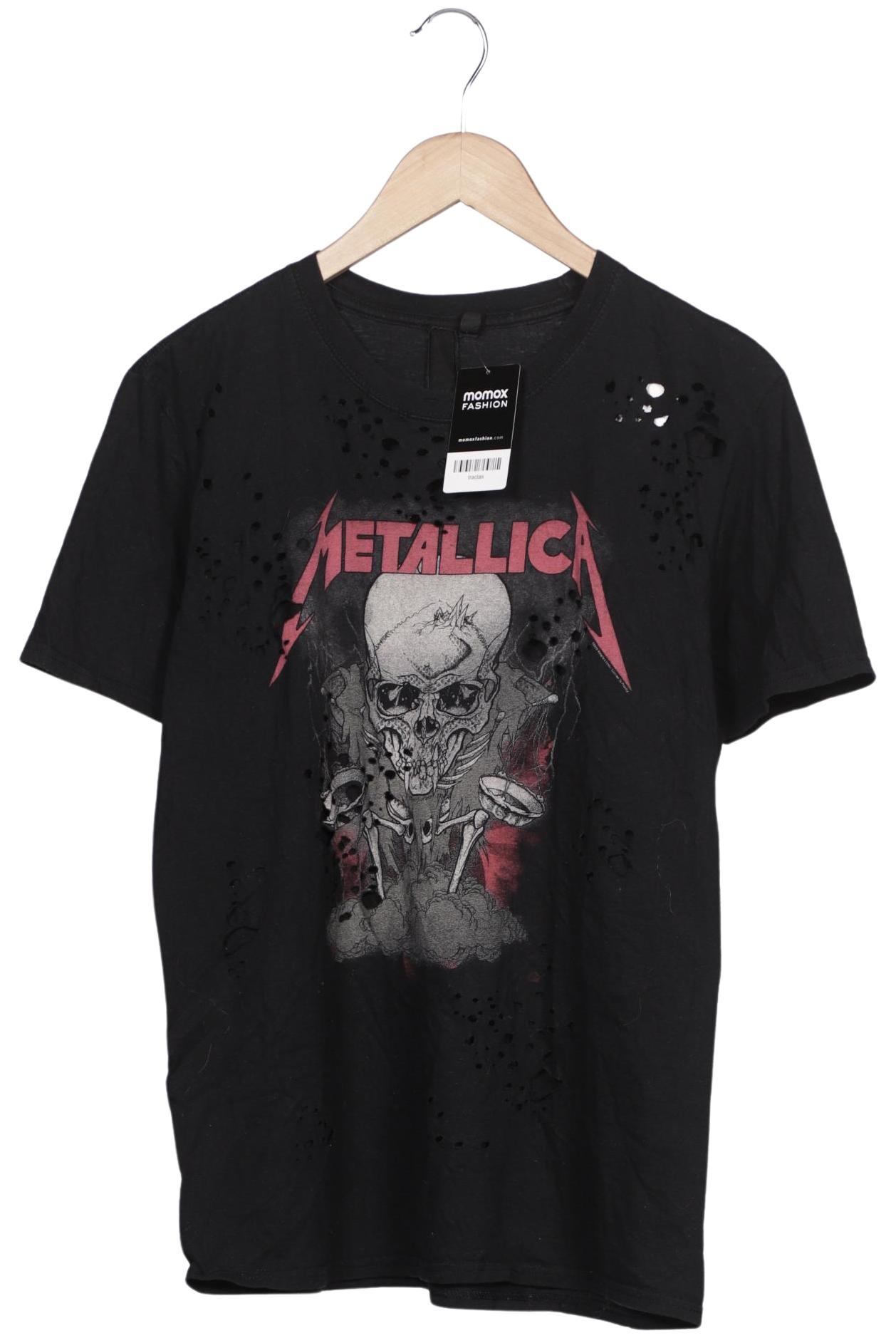 

Topshop Damen T-Shirt, schwarz, Gr. 38