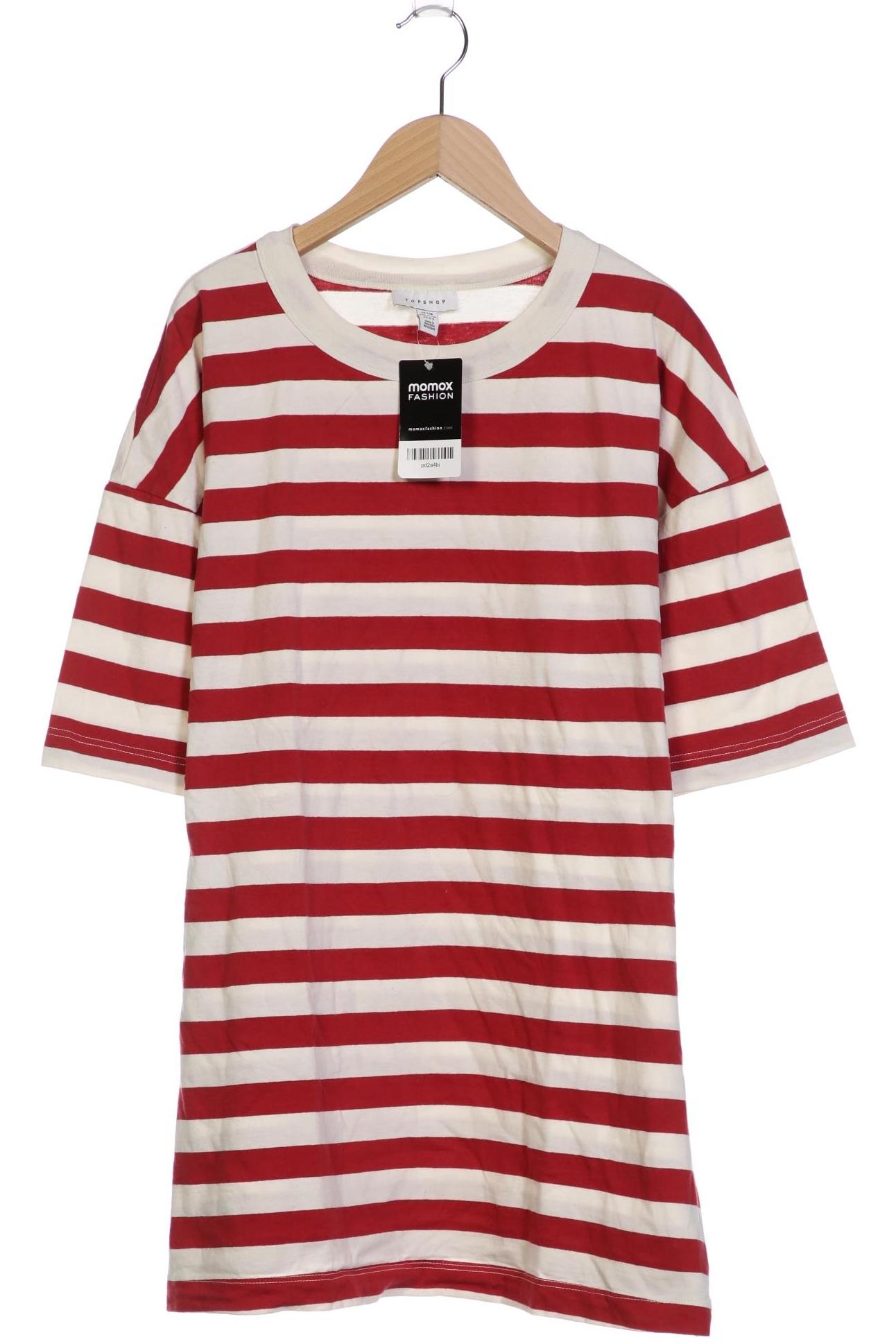 

Topshop Damen T-Shirt, rot, Gr. 36