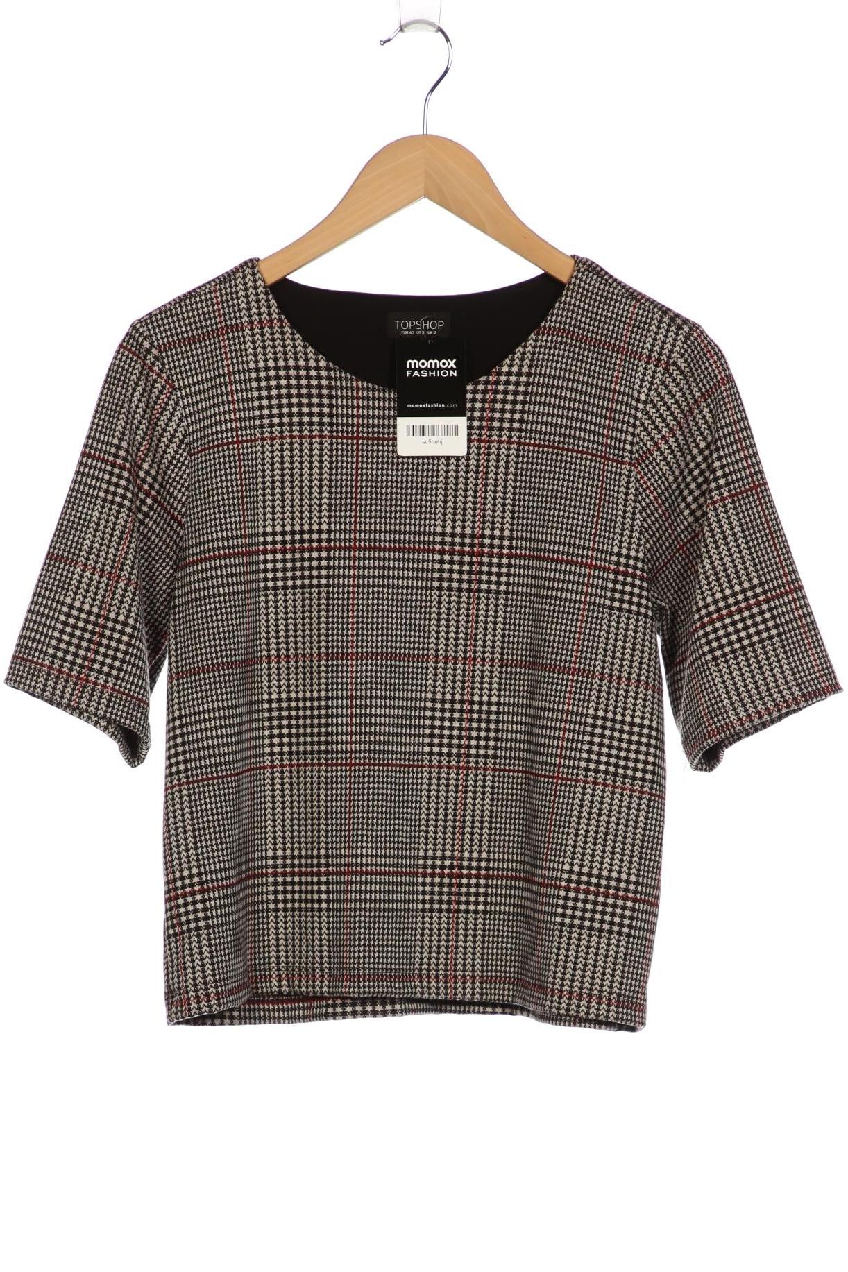 

Topshop Damen T-Shirt, braun, Gr. 40