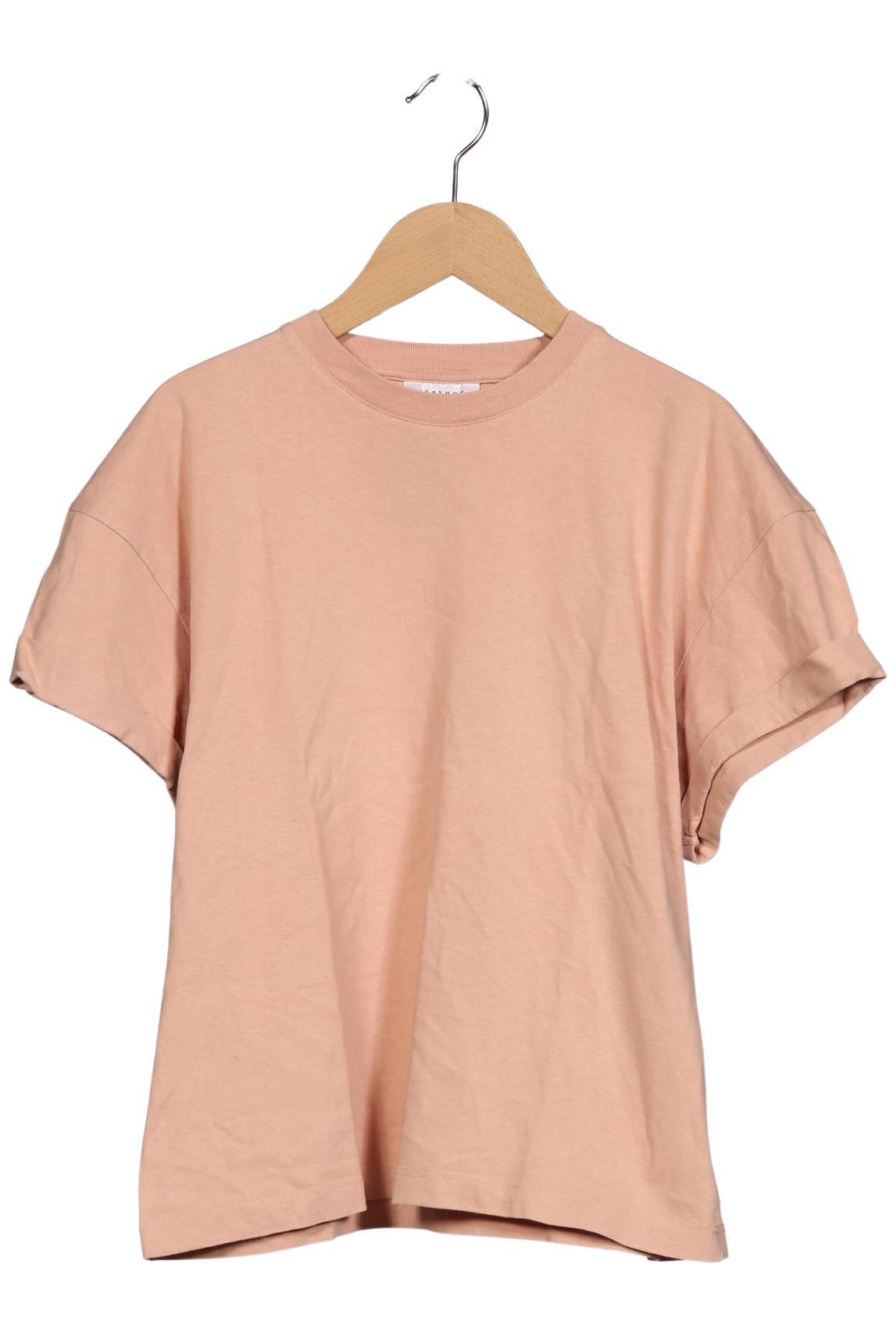 

Topshop Damen T-Shirt, beige, Gr. 32