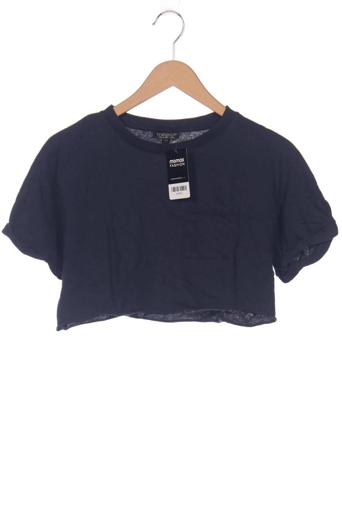

Topshop Damen T-Shirt, blau, Gr. 38