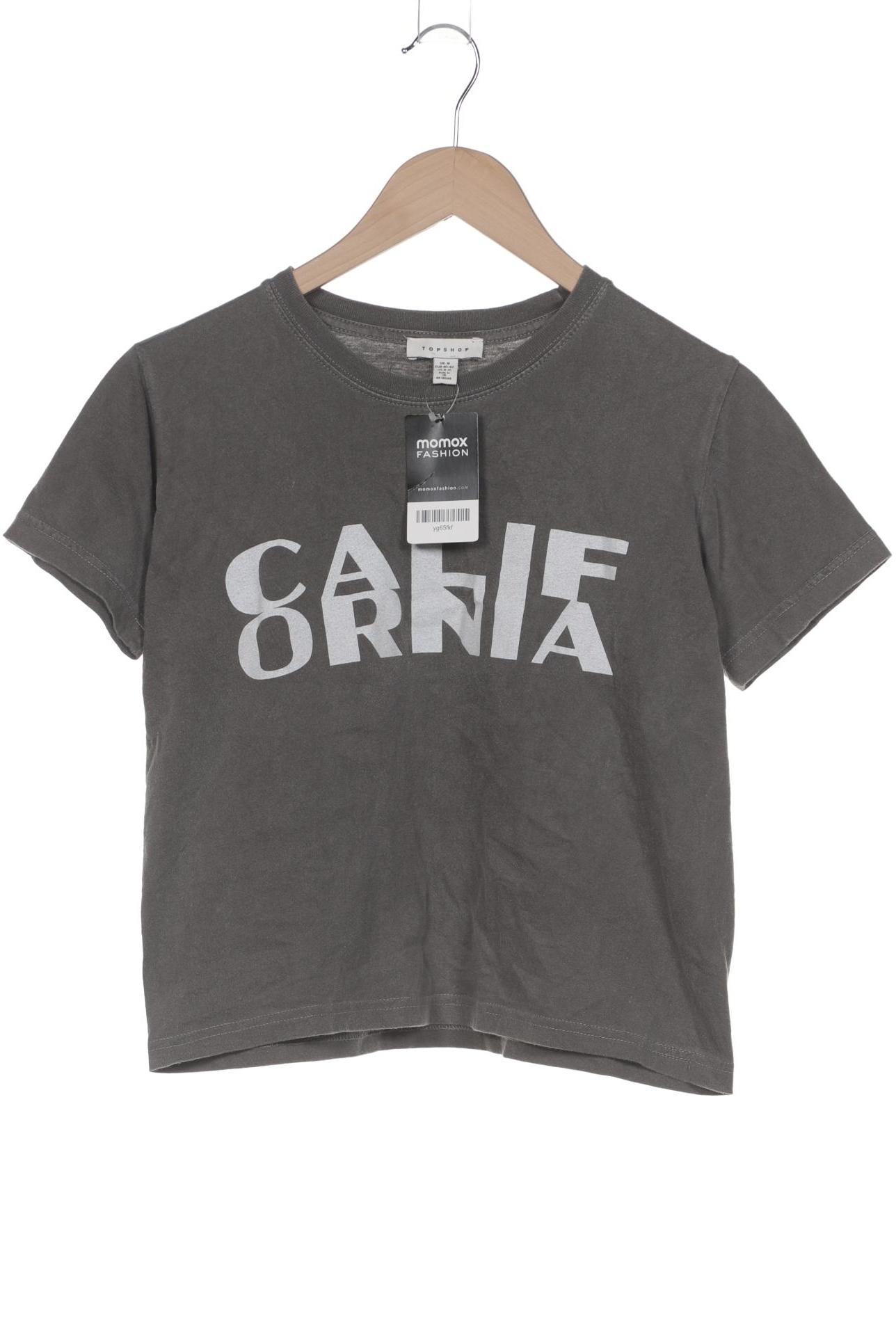

Topshop Damen T-Shirt, grau, Gr. 38