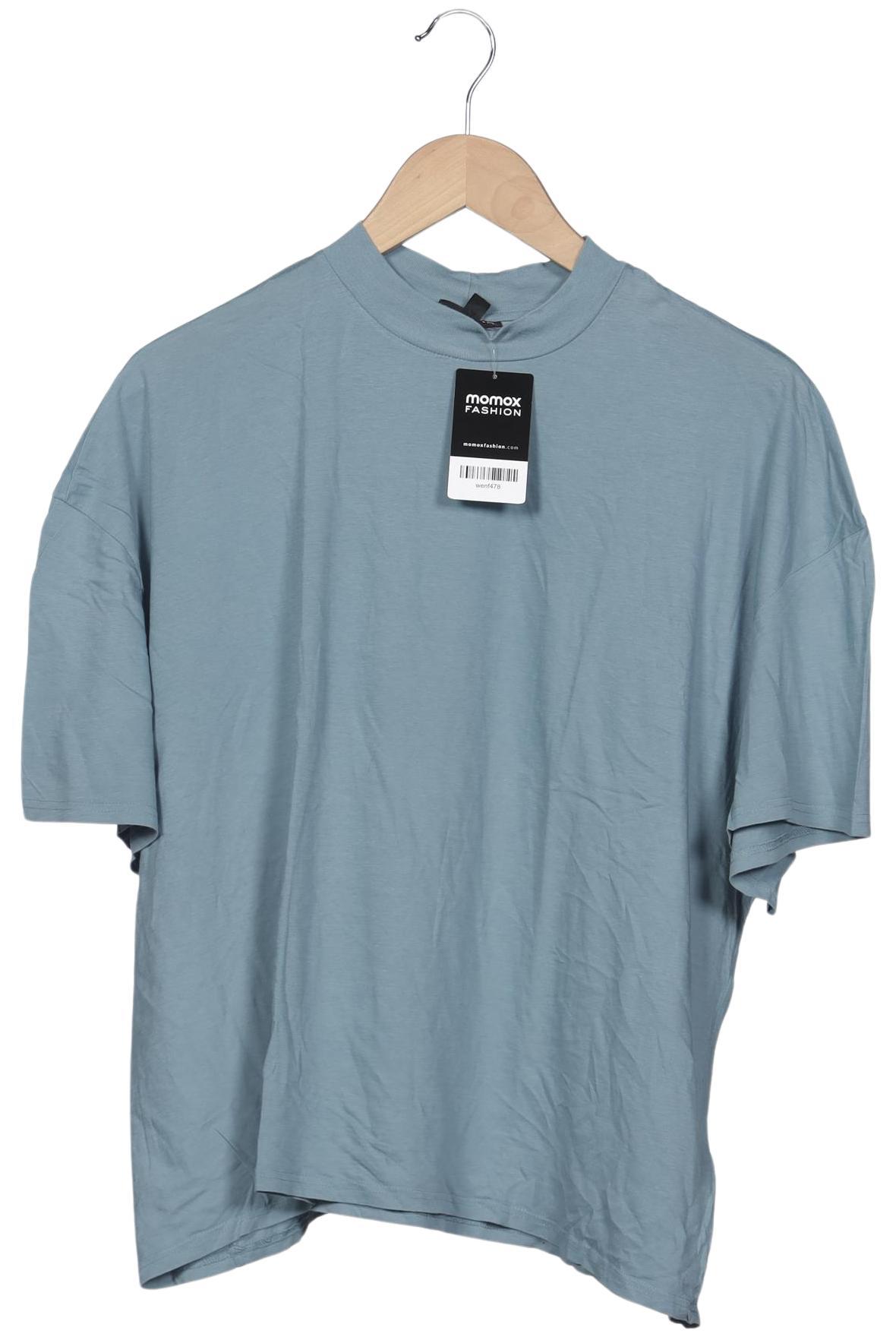 

Topshop Damen T-Shirt, blau, Gr. 36
