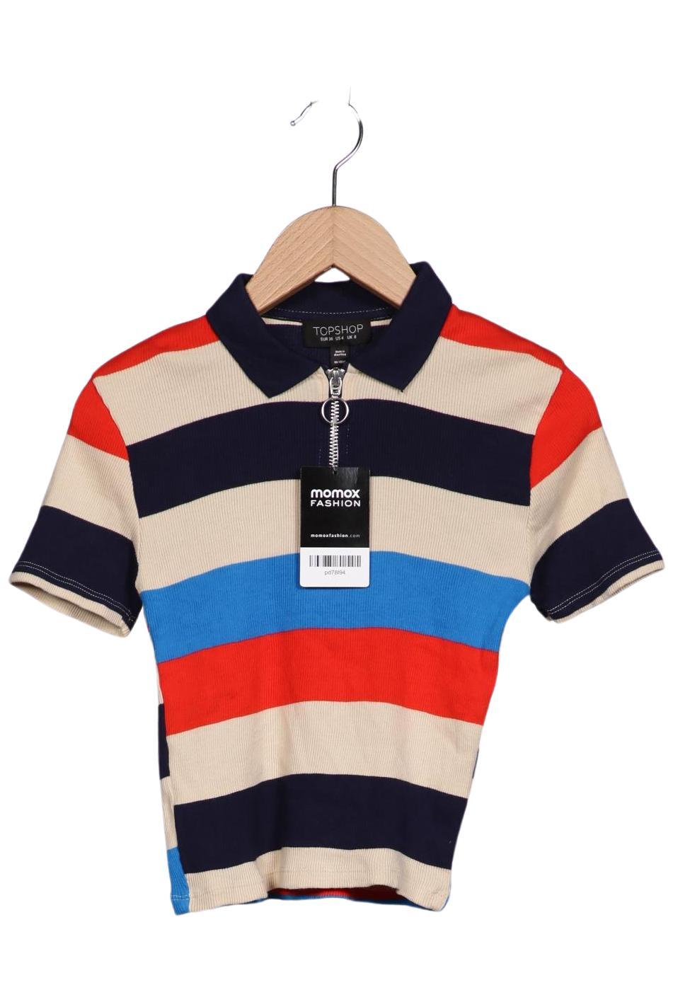 

Topshop Damen T-Shirt, mehrfarbig, Gr. 36