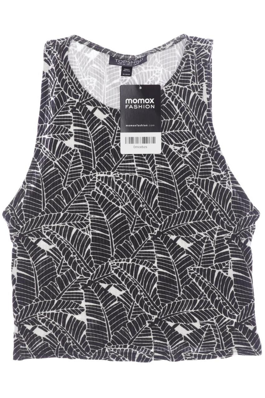 

Topshop Damen Top, schwarz, Gr. 34