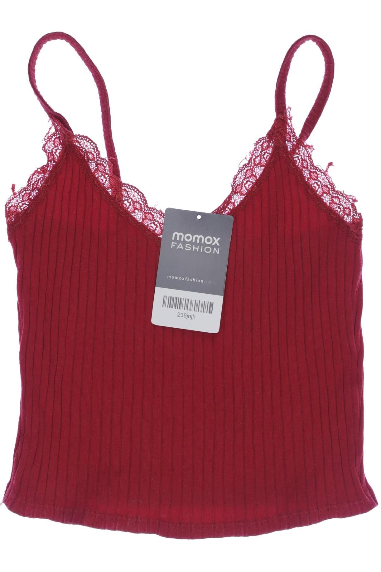 

Topshop Damen Top, rot, Gr. 34