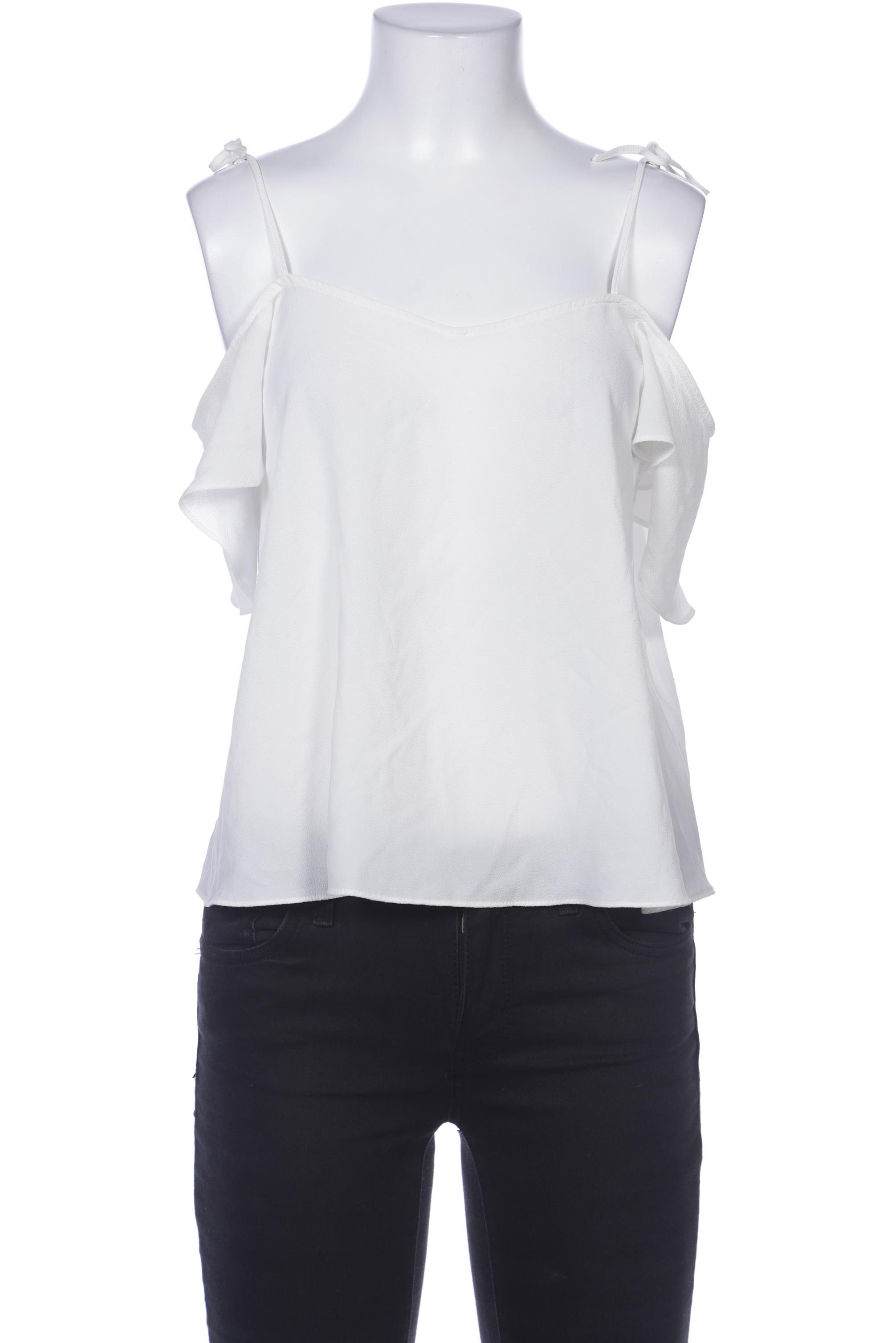 

Topshop Damen Top, weiß, Gr. 36