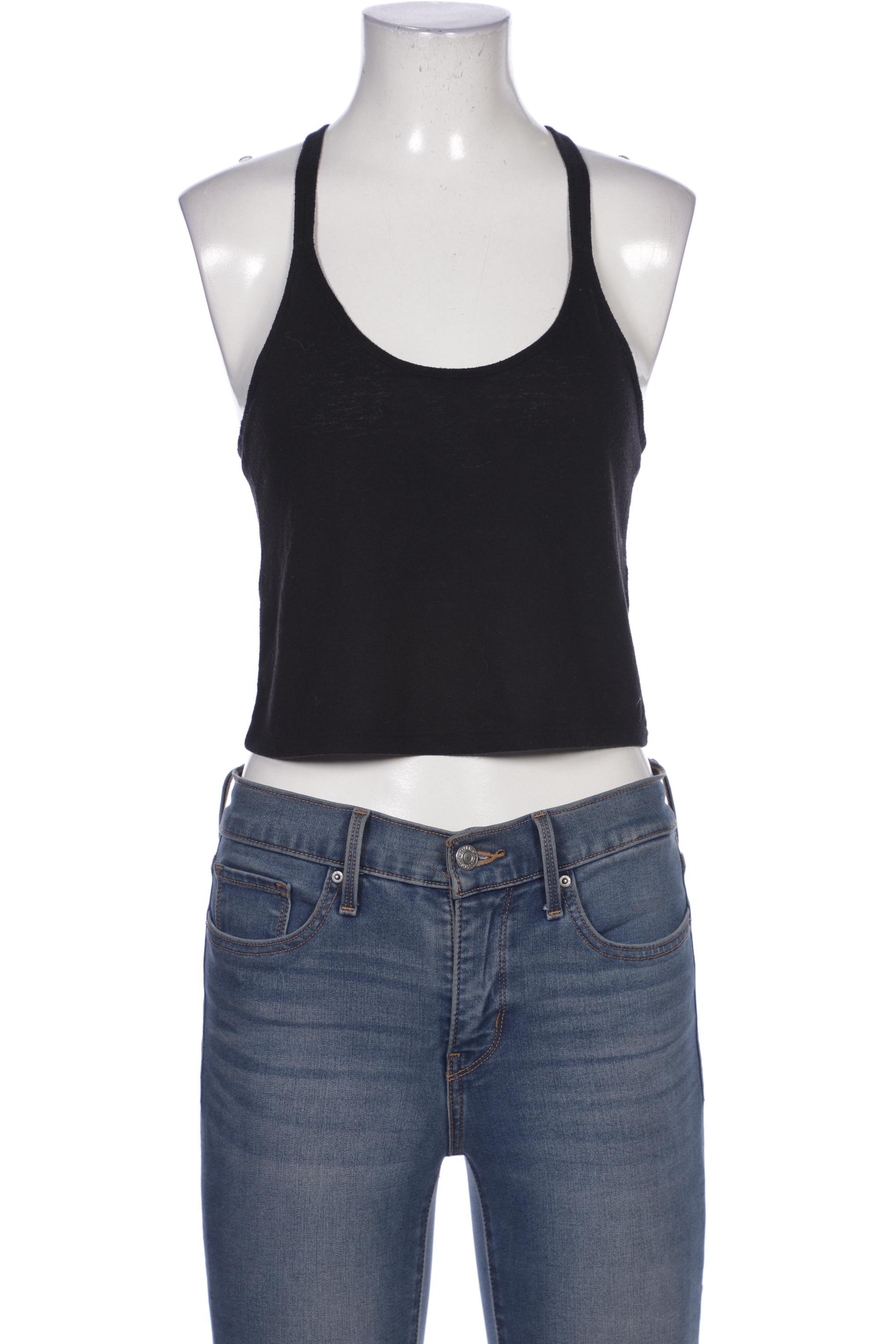 

Topshop Damen Top, schwarz, Gr. 34