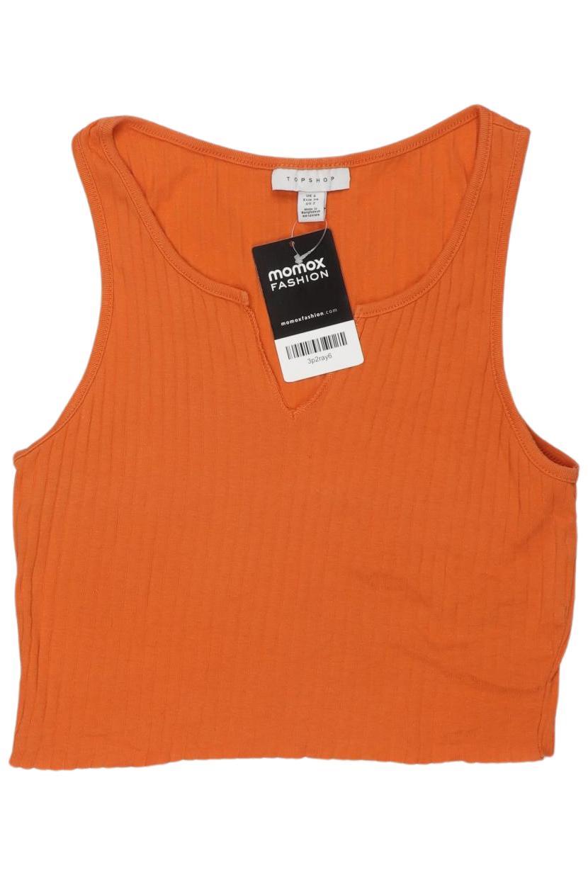 

Topshop Damen Top, orange, Gr. 34