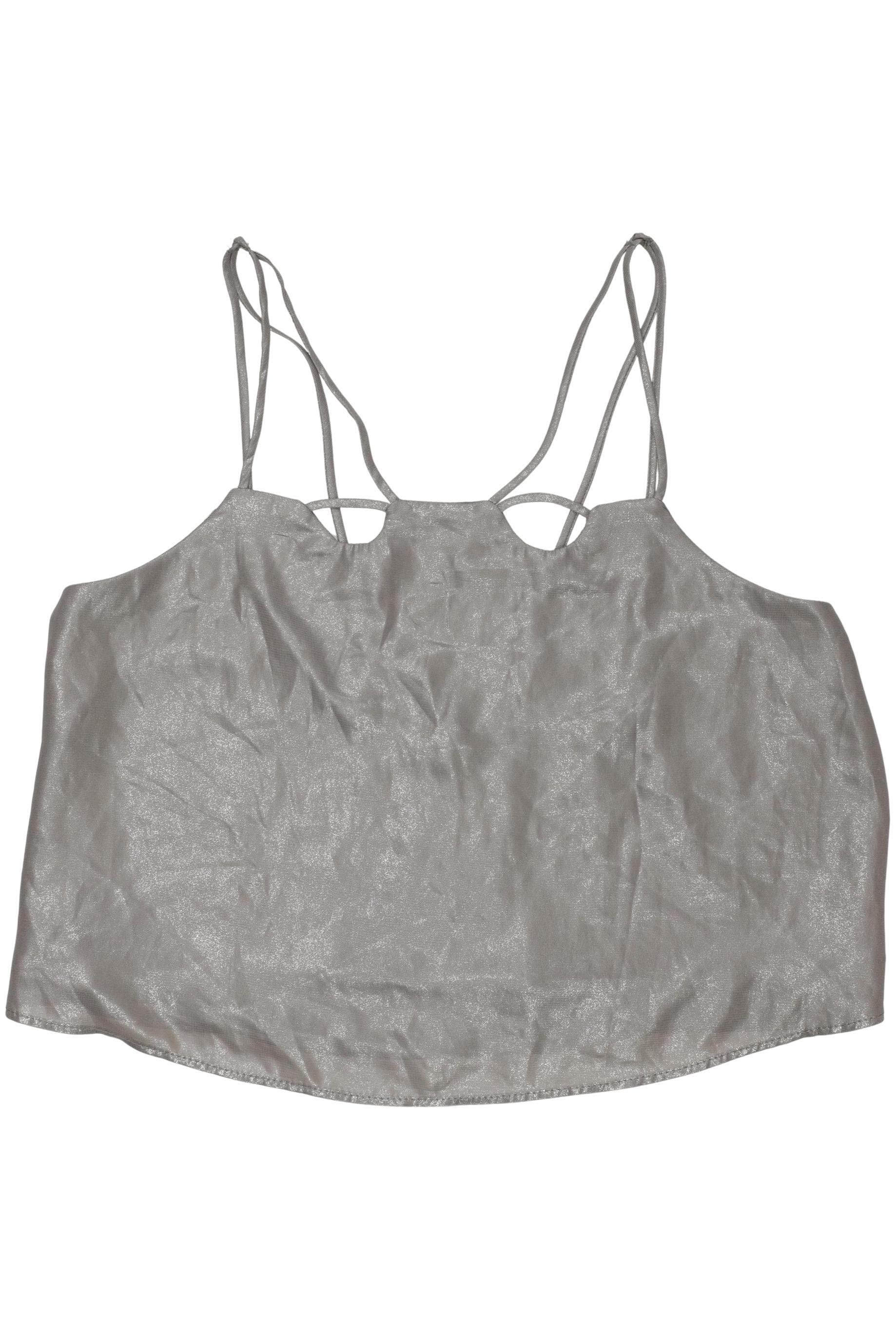 

Topshop Damen Top, grau, Gr. 36