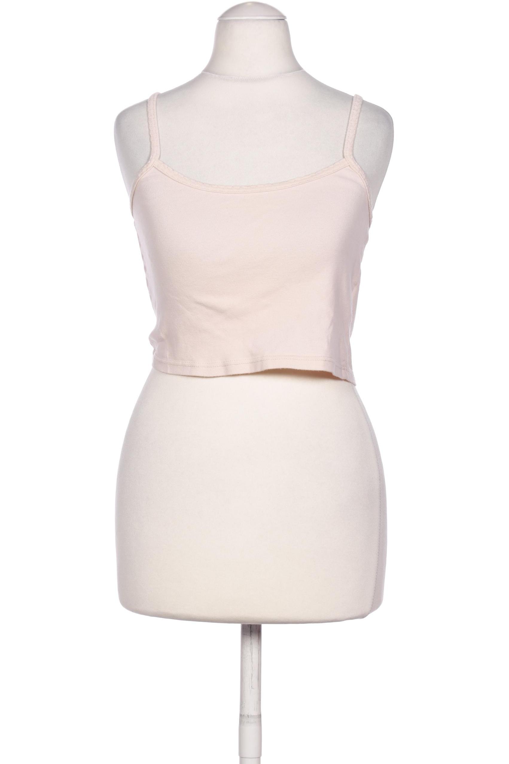 

Topshop Damen Top, beige, Gr. 38