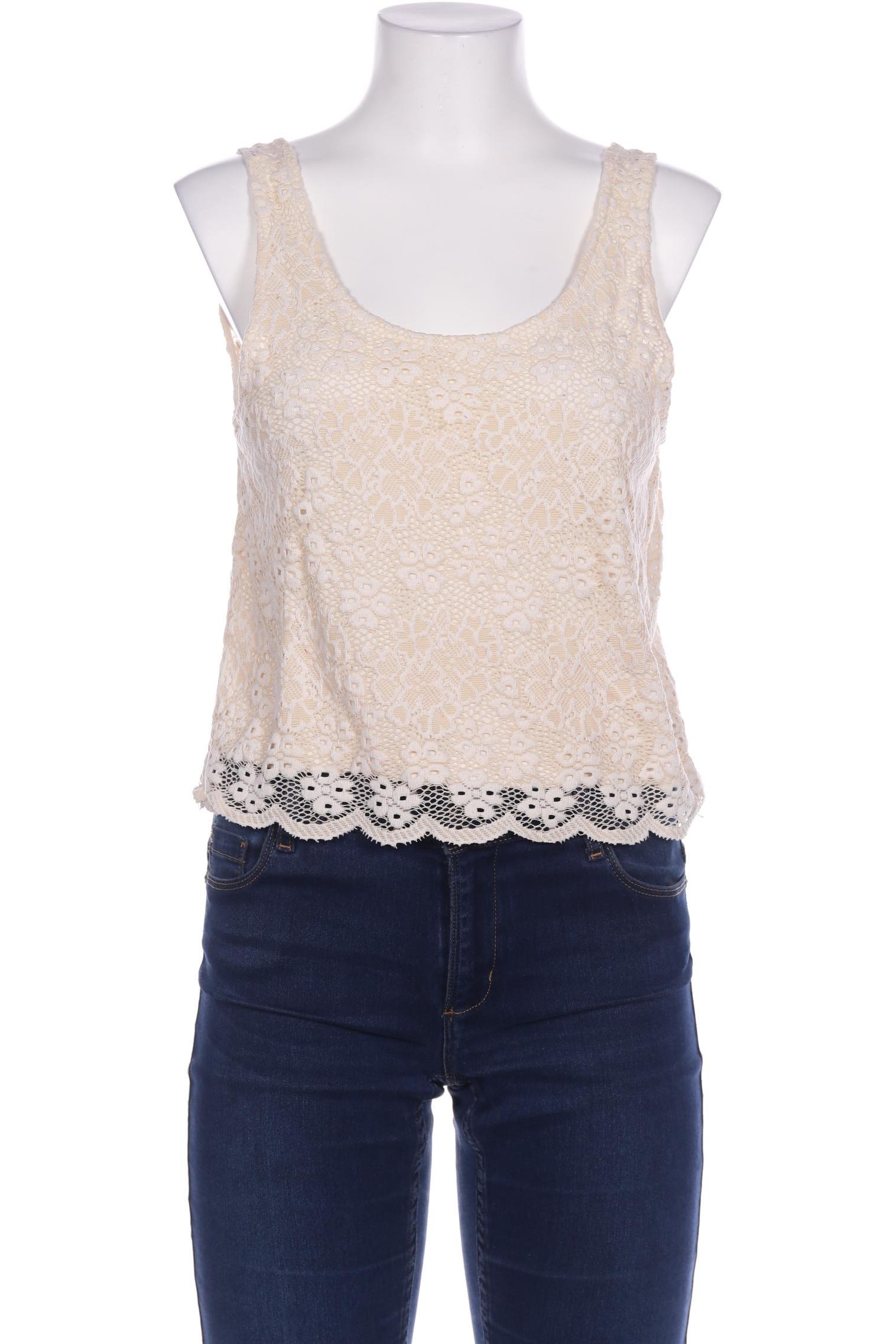 

Topshop Damen Top, beige, Gr. 38