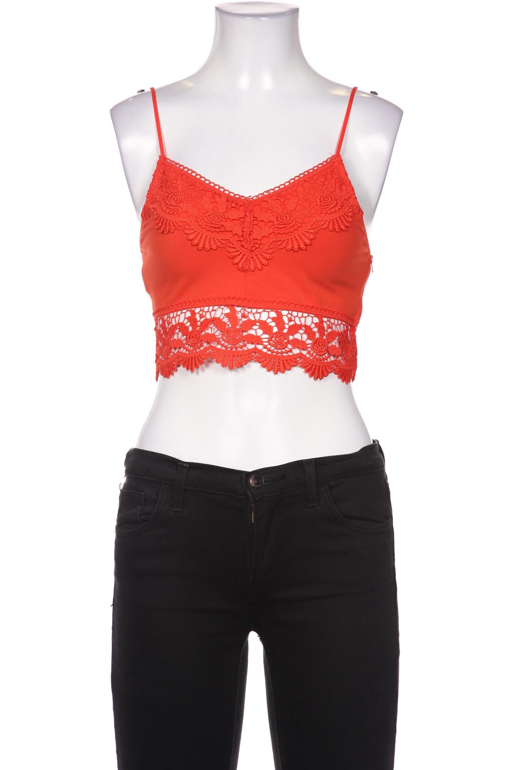 

Topshop Damen Top, orange, Gr. 36
