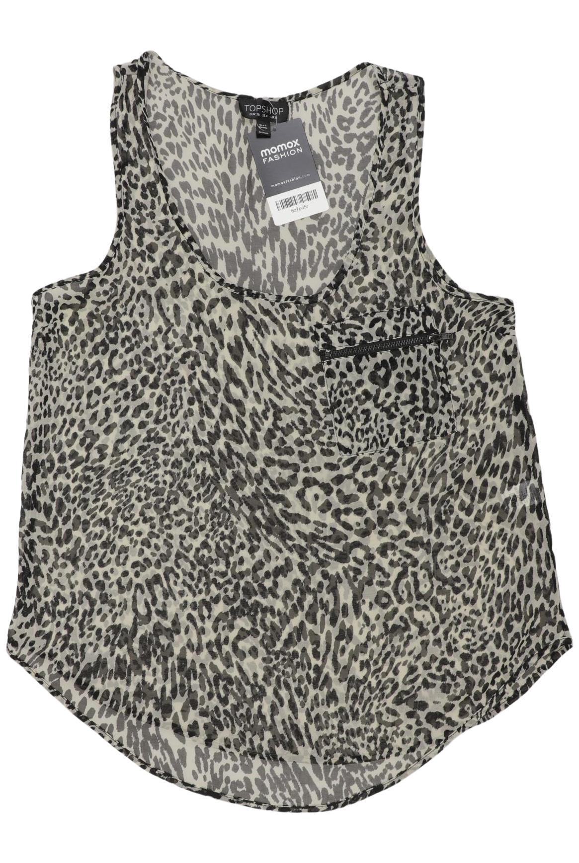 

Topshop Damen Top, beige, Gr. 36