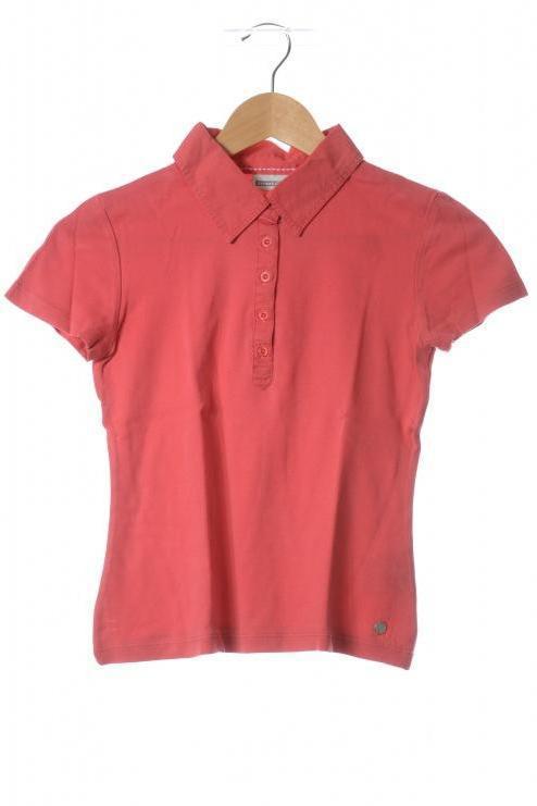 

Street One Damen Poloshirt, pink, Gr. 34