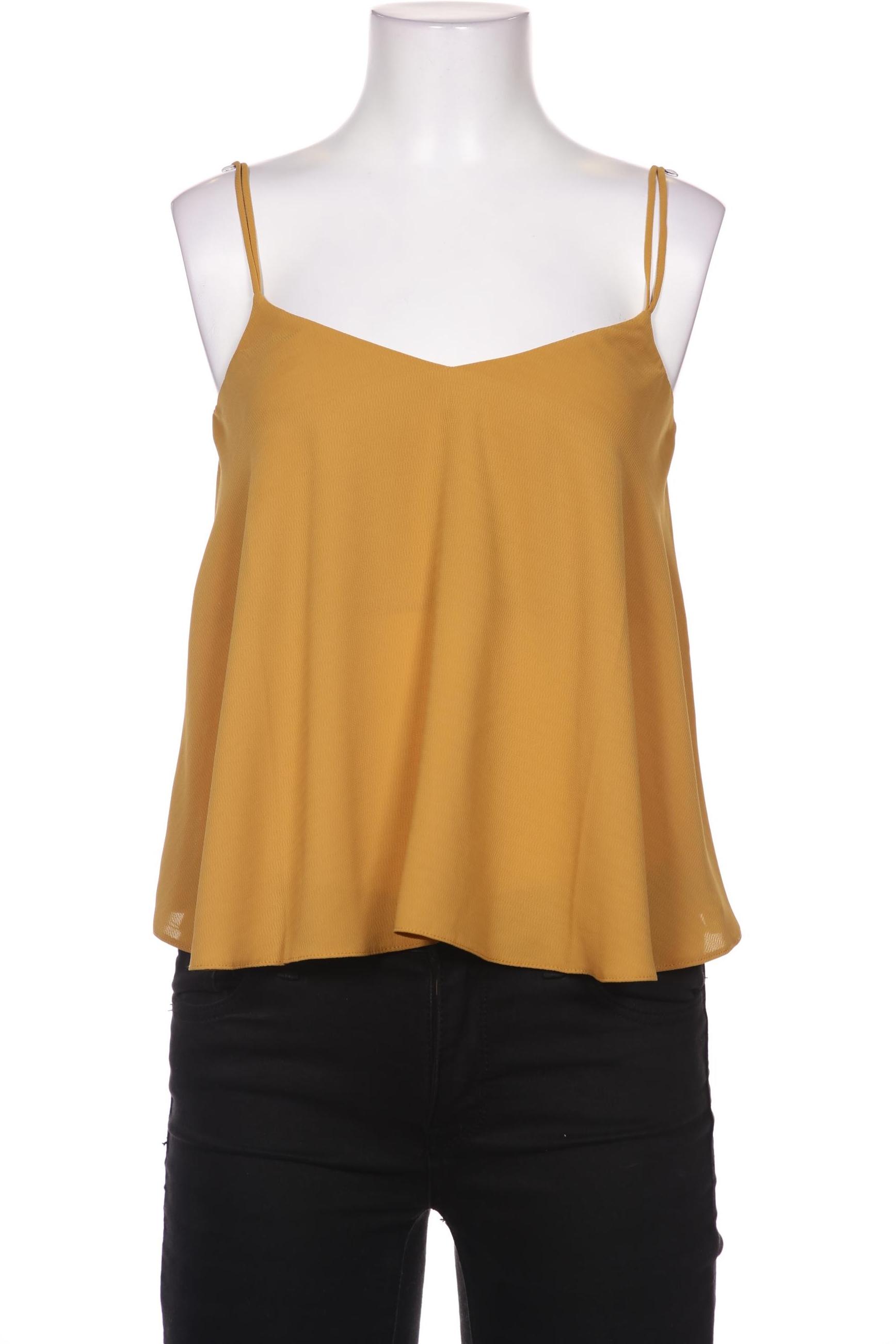

Topshop Damen Top, gelb, Gr. 34