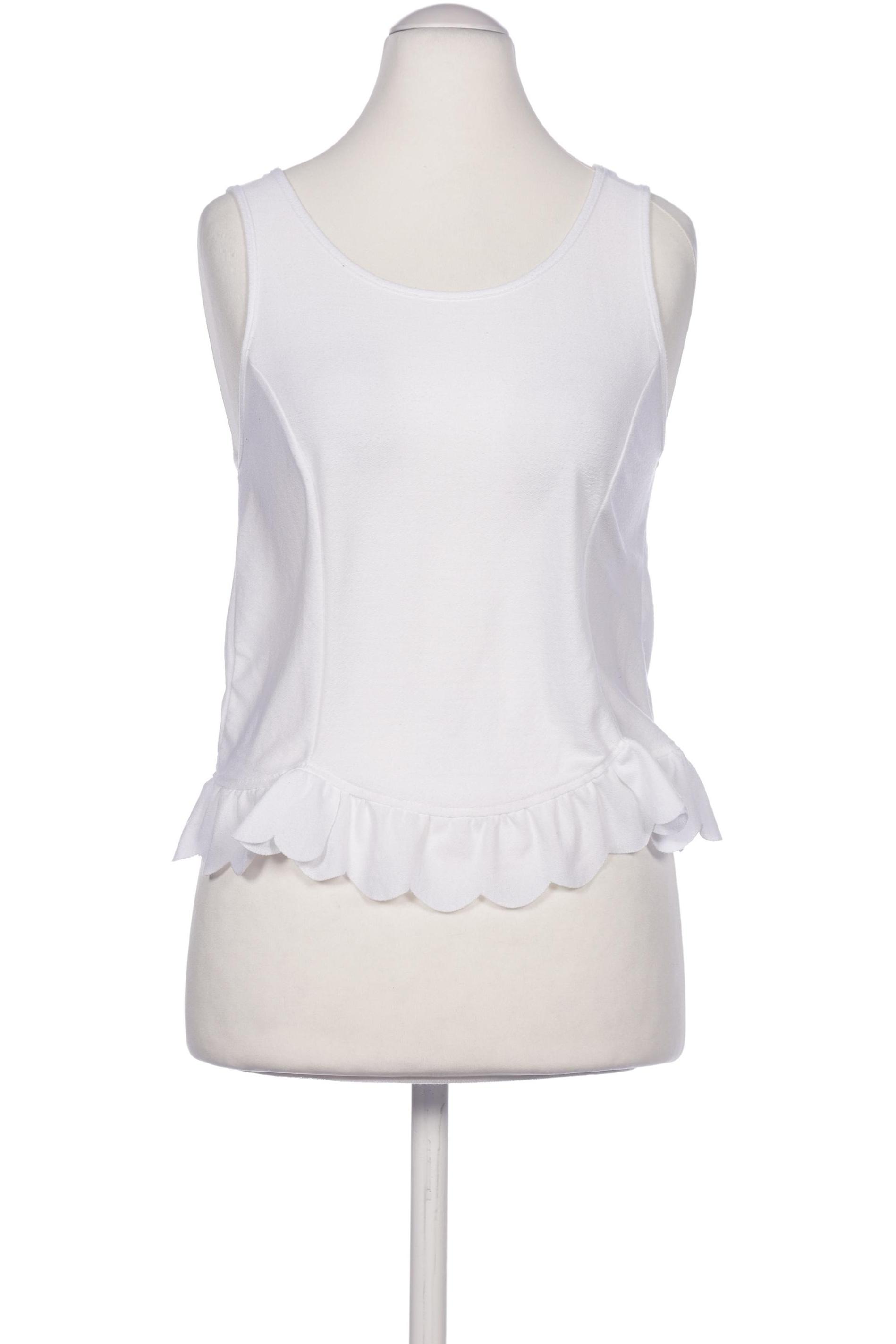 

Topshop Damen Top, weiß, Gr. 36