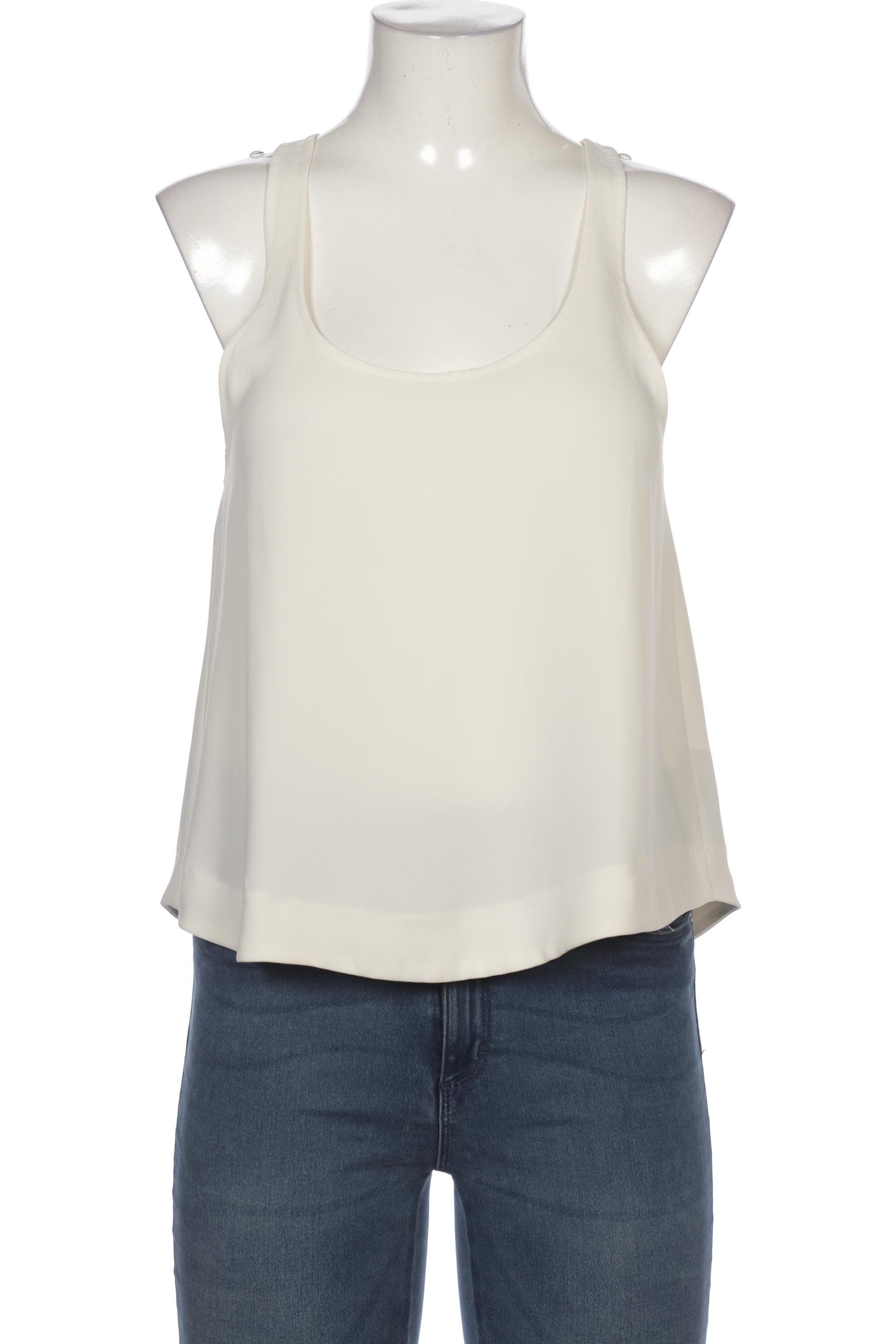 

Topshop Damen Top, cremeweiß, Gr. 38