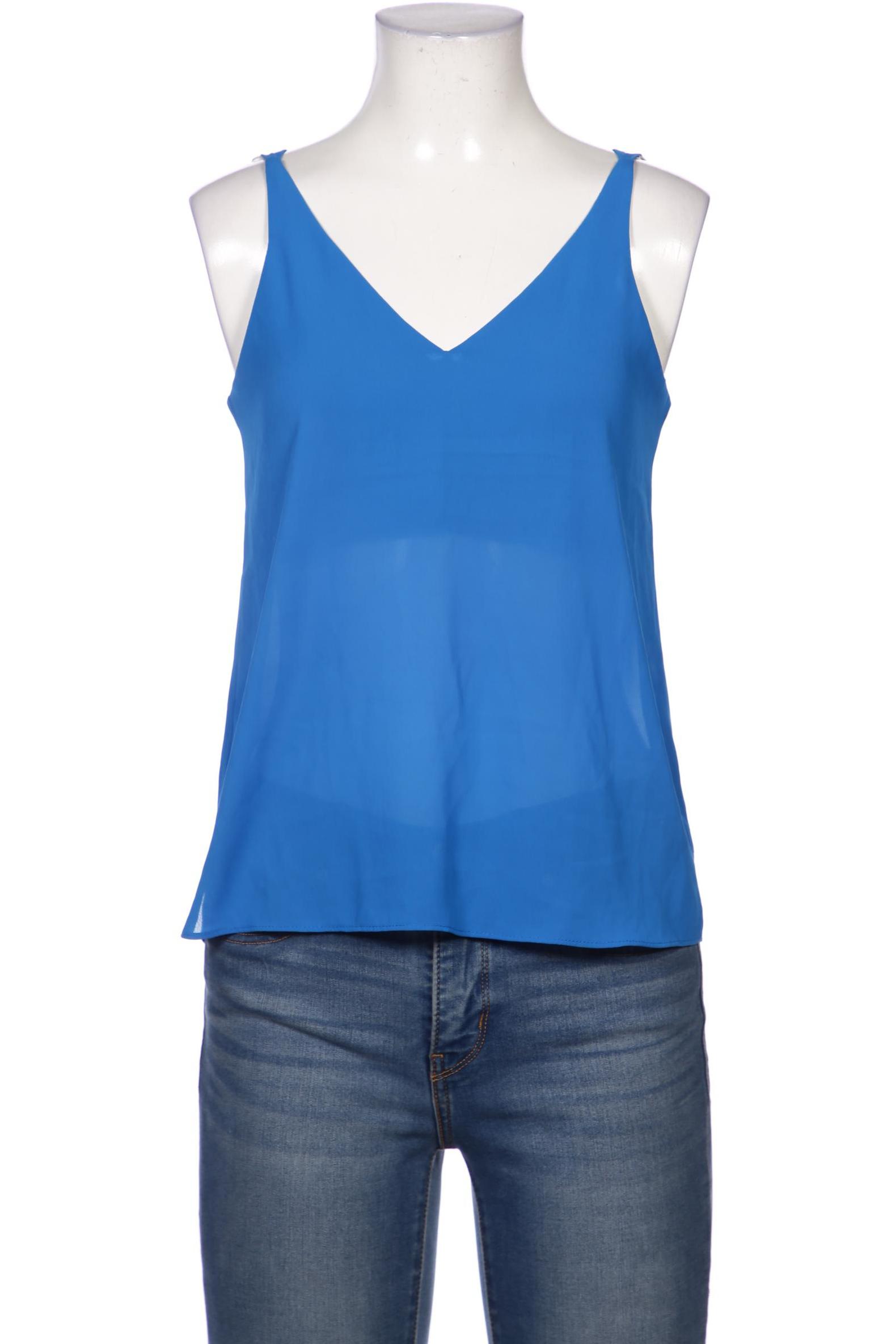 

Topshop Damen Top, blau, Gr. 34
