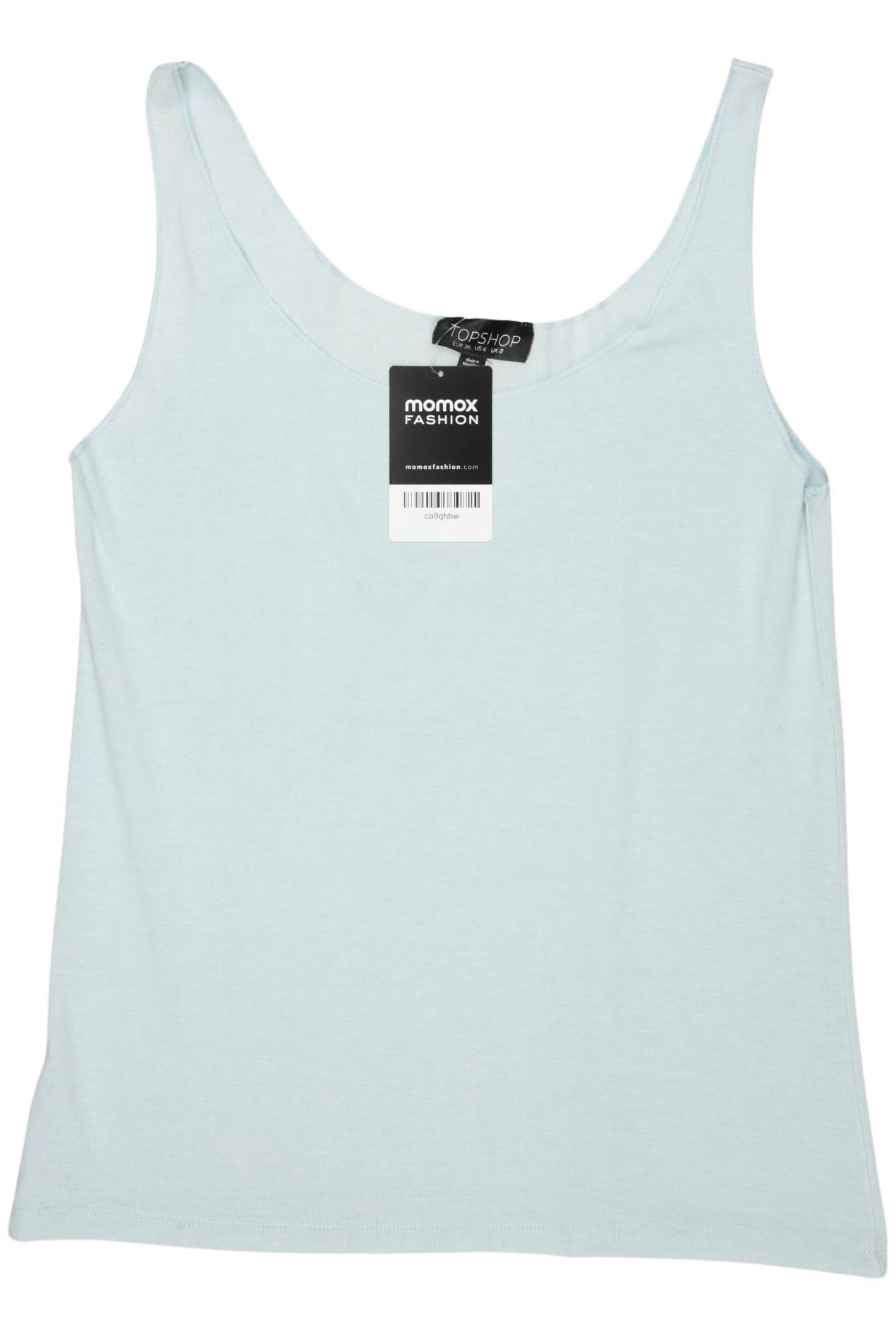 

Topshop Damen Top, hellblau, Gr. 36
