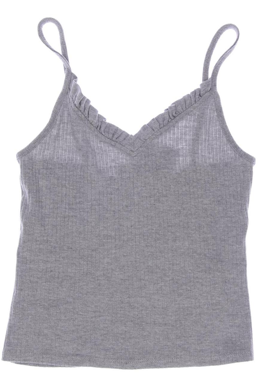 

Topshop Damen Top, grau, Gr. 34