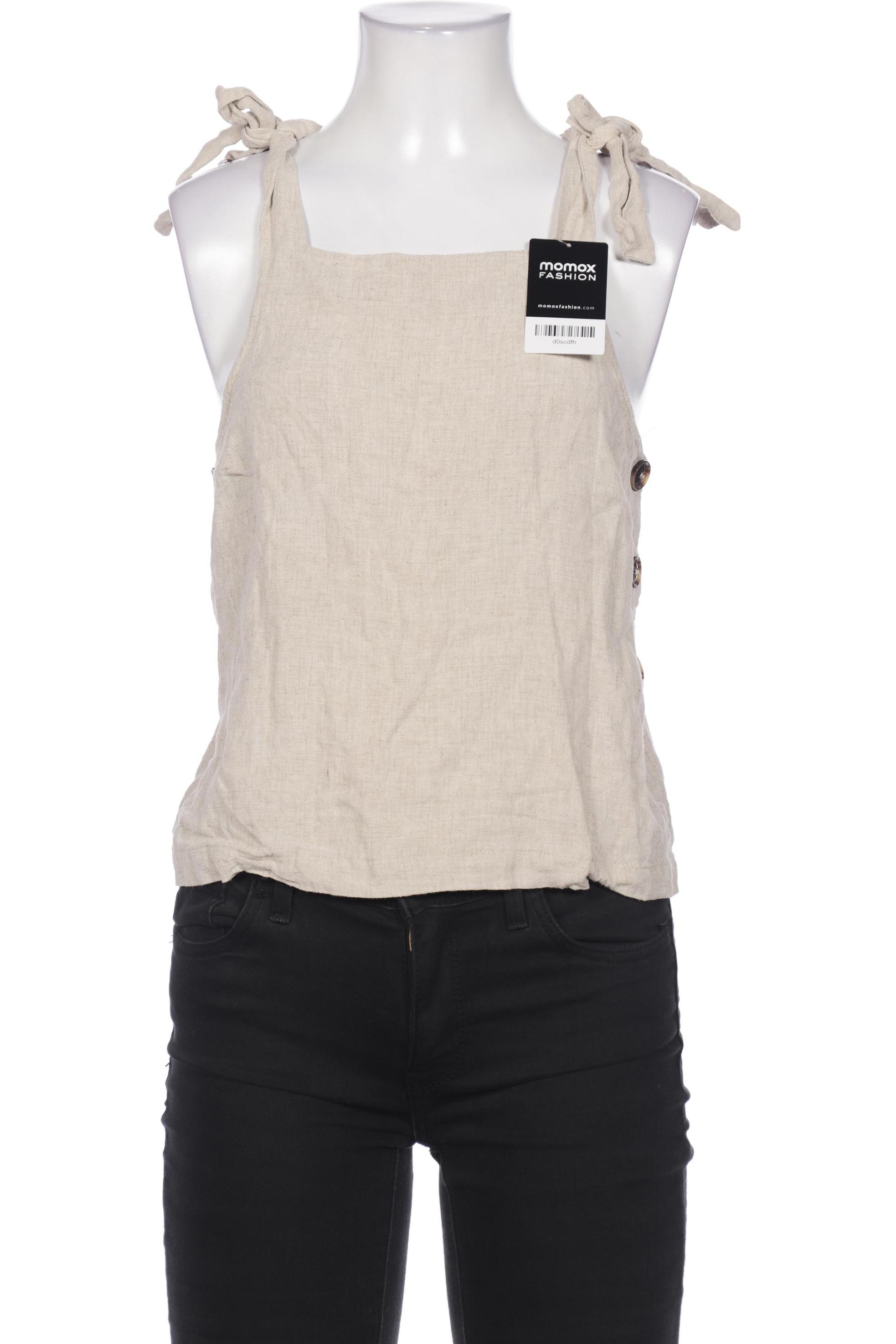 

Topshop Damen Top, beige, Gr. 34