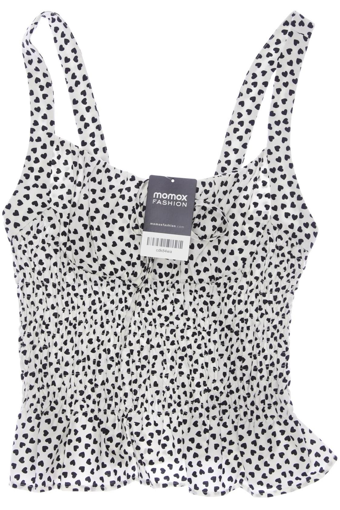 

Topshop Damen Top, weiß, Gr. 34