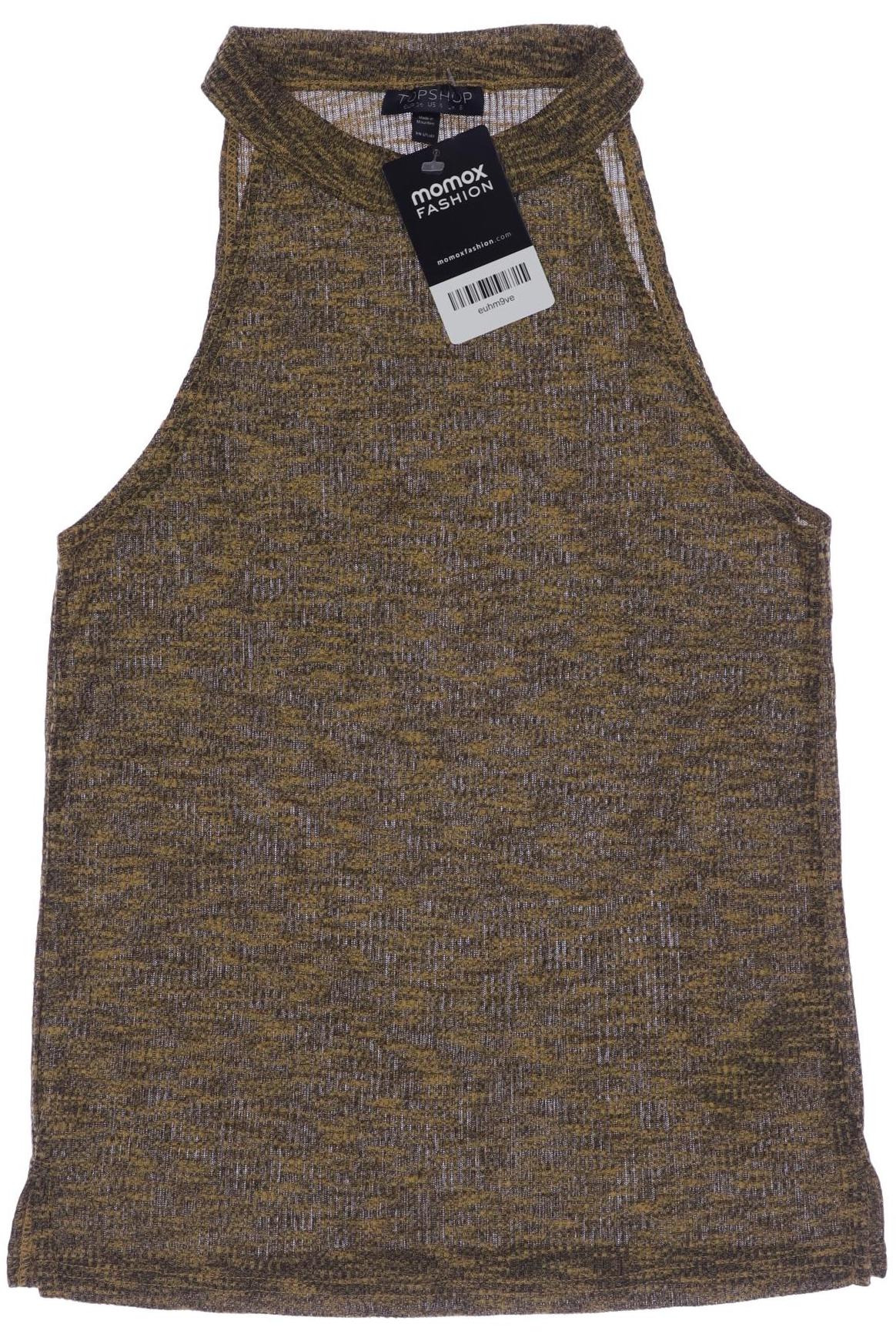 

Topshop Damen Top, braun, Gr. 36