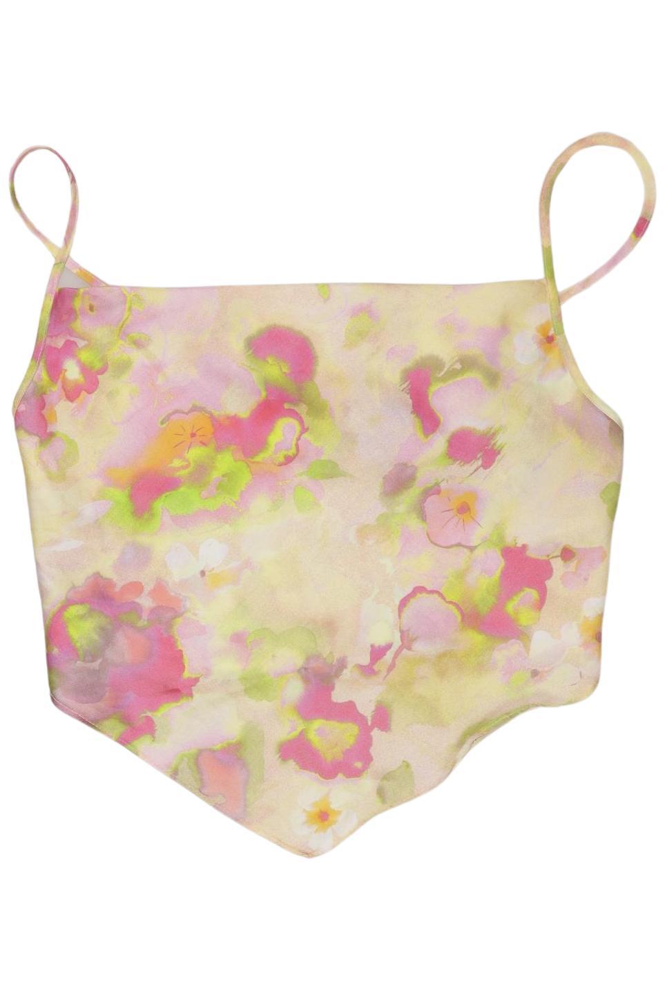 

Topshop Damen Top, mehrfarbig, Gr. 36