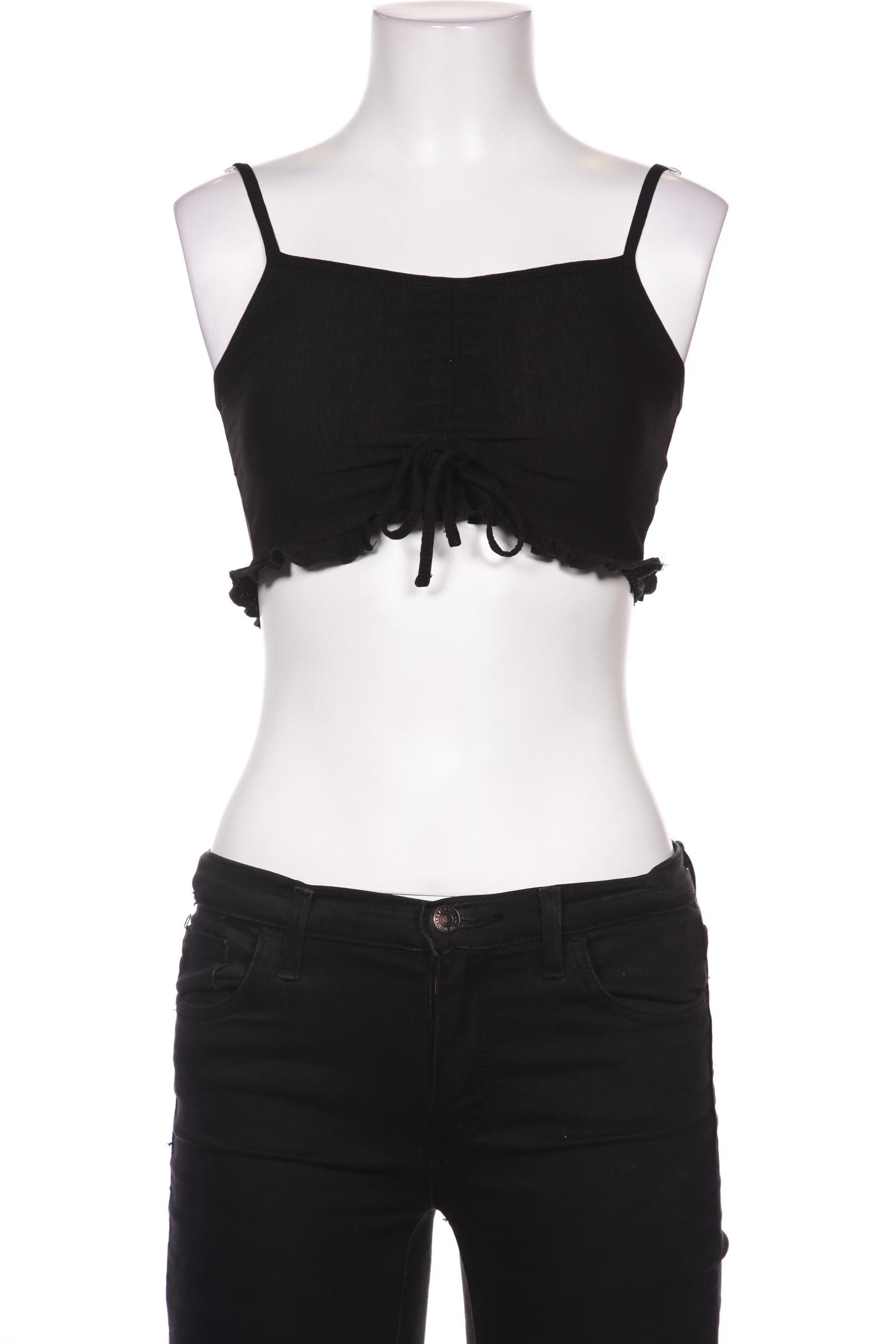 

Topshop Damen Top, schwarz, Gr. 36