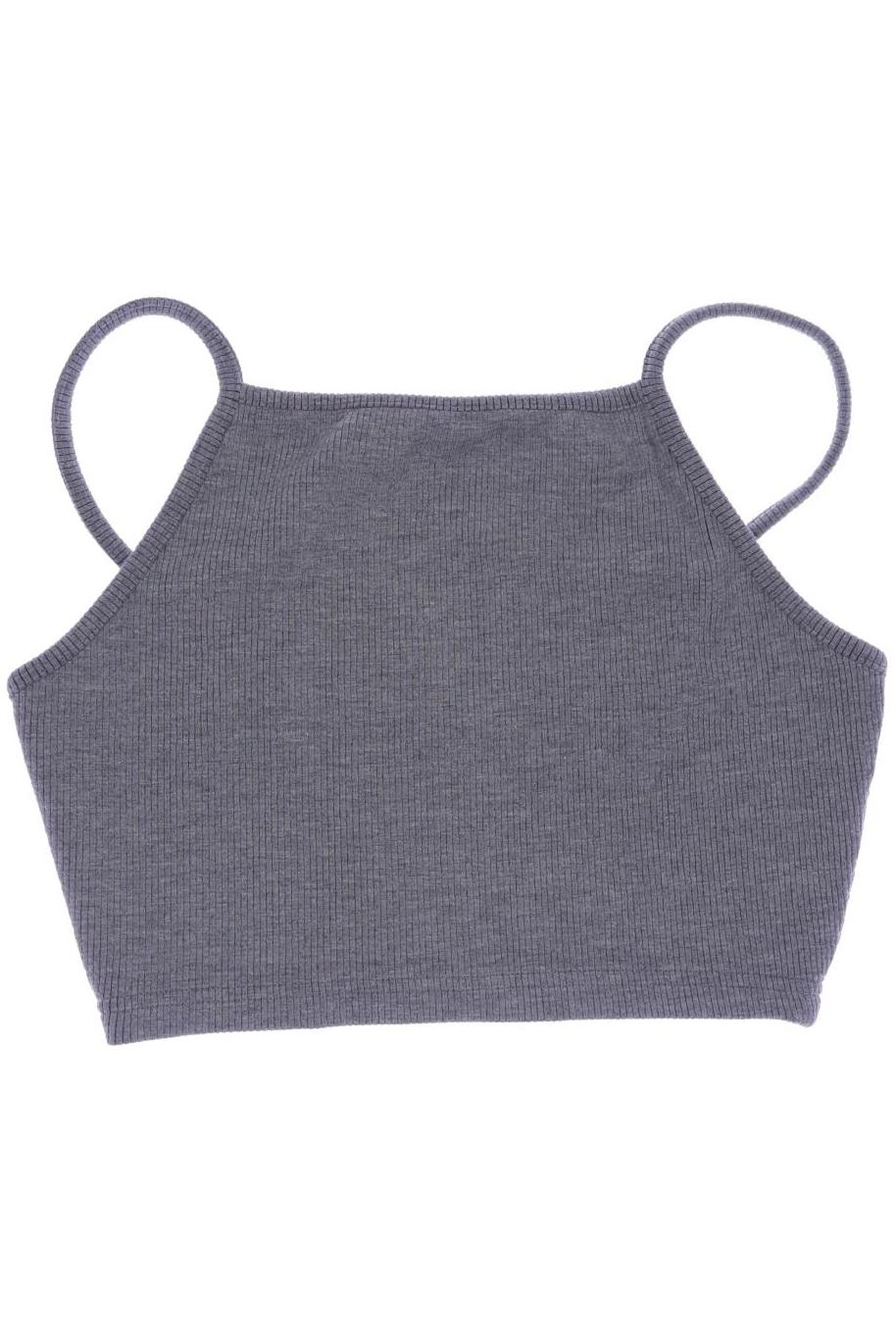 

Topshop Damen Top, grau, Gr. 38
