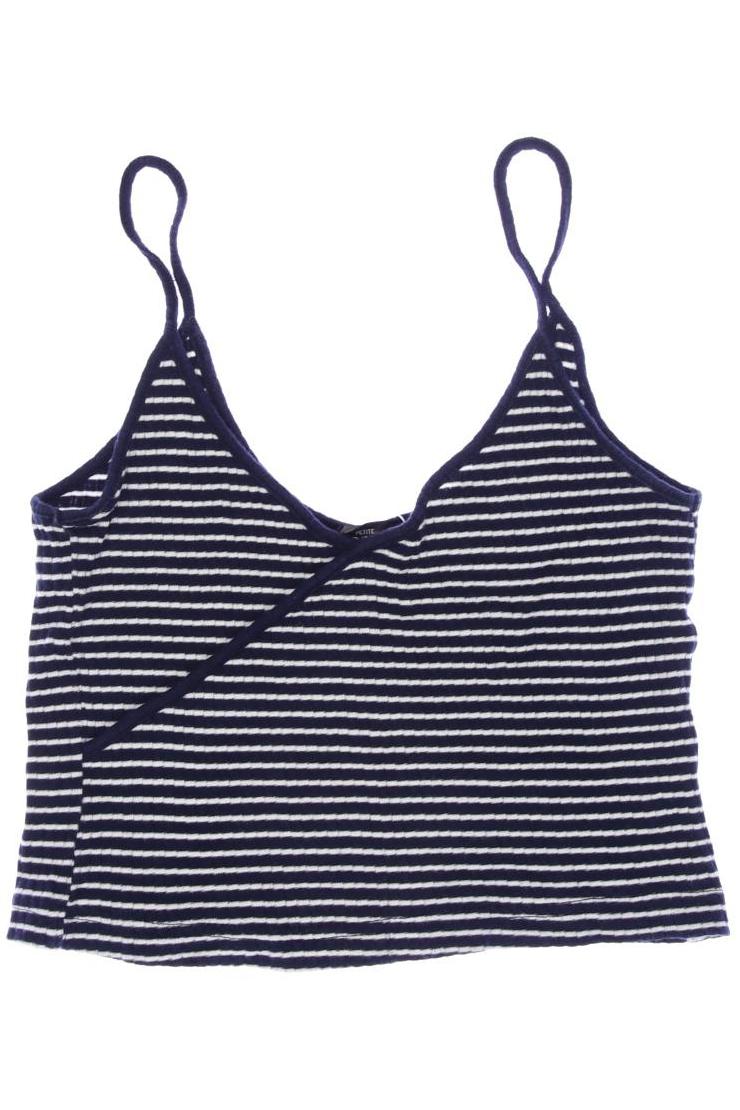 

Topshop Damen Top, marineblau, Gr. 38