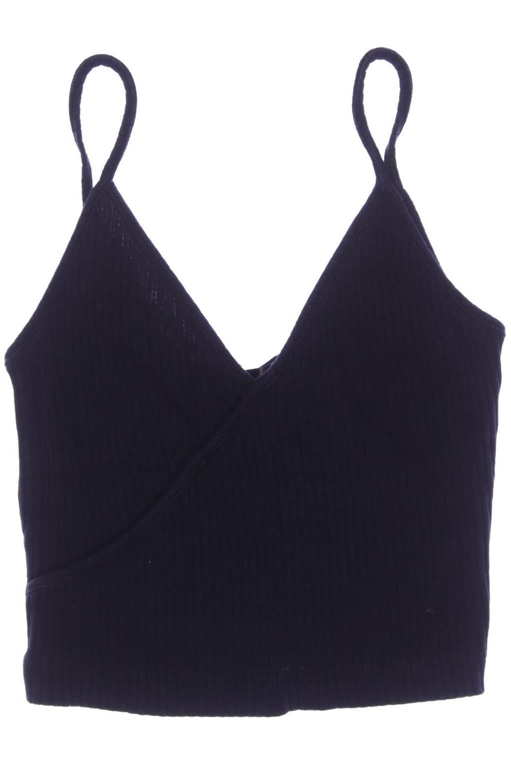 

Topshop Damen Top, marineblau, Gr. 34