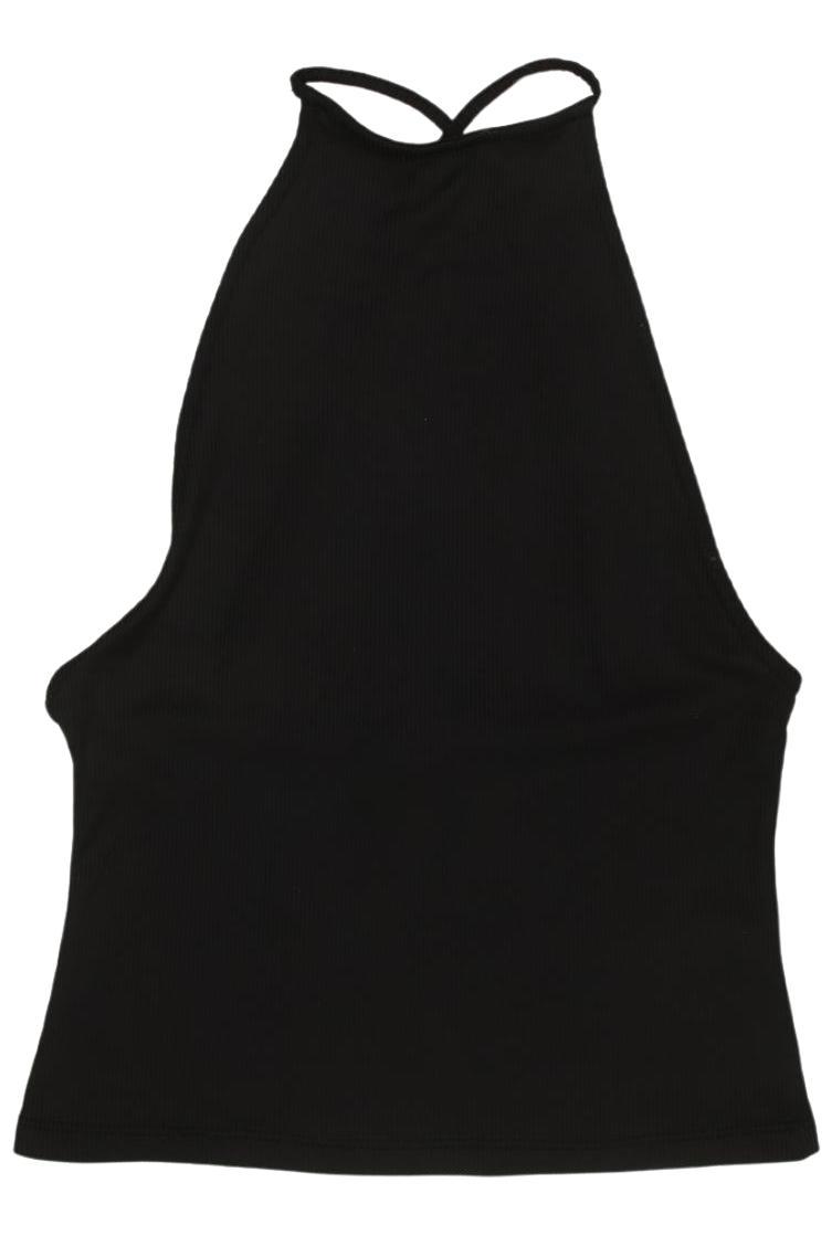

Topshop Damen Top, schwarz, Gr. 36