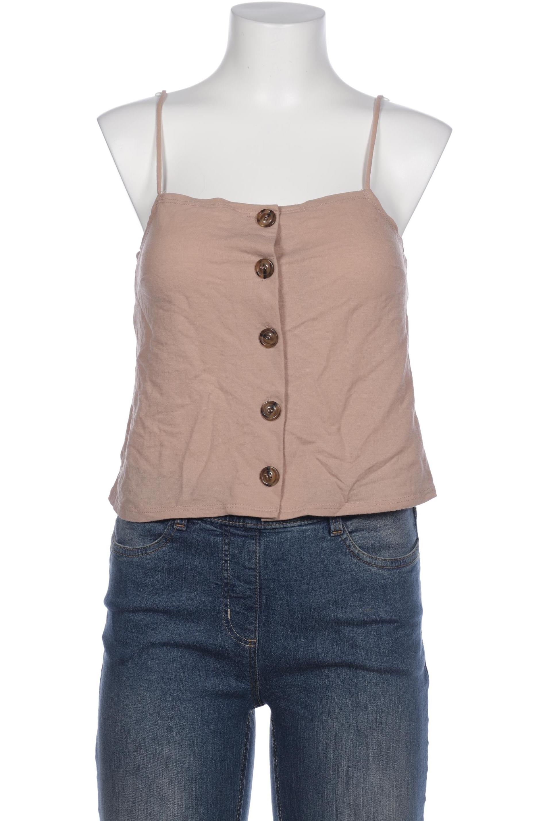 

Topshop Damen Top, beige, Gr. 38
