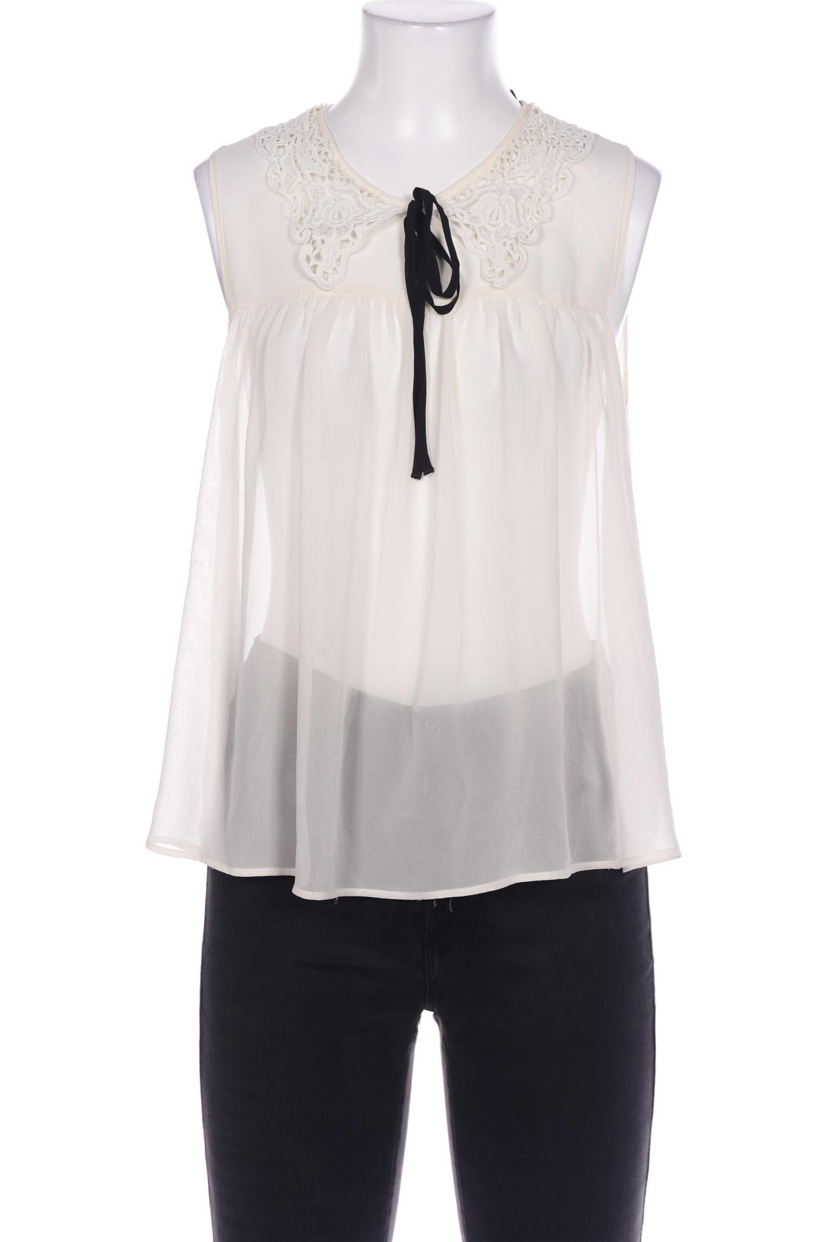 

Topshop Damen Top, cremeweiß, Gr. 38