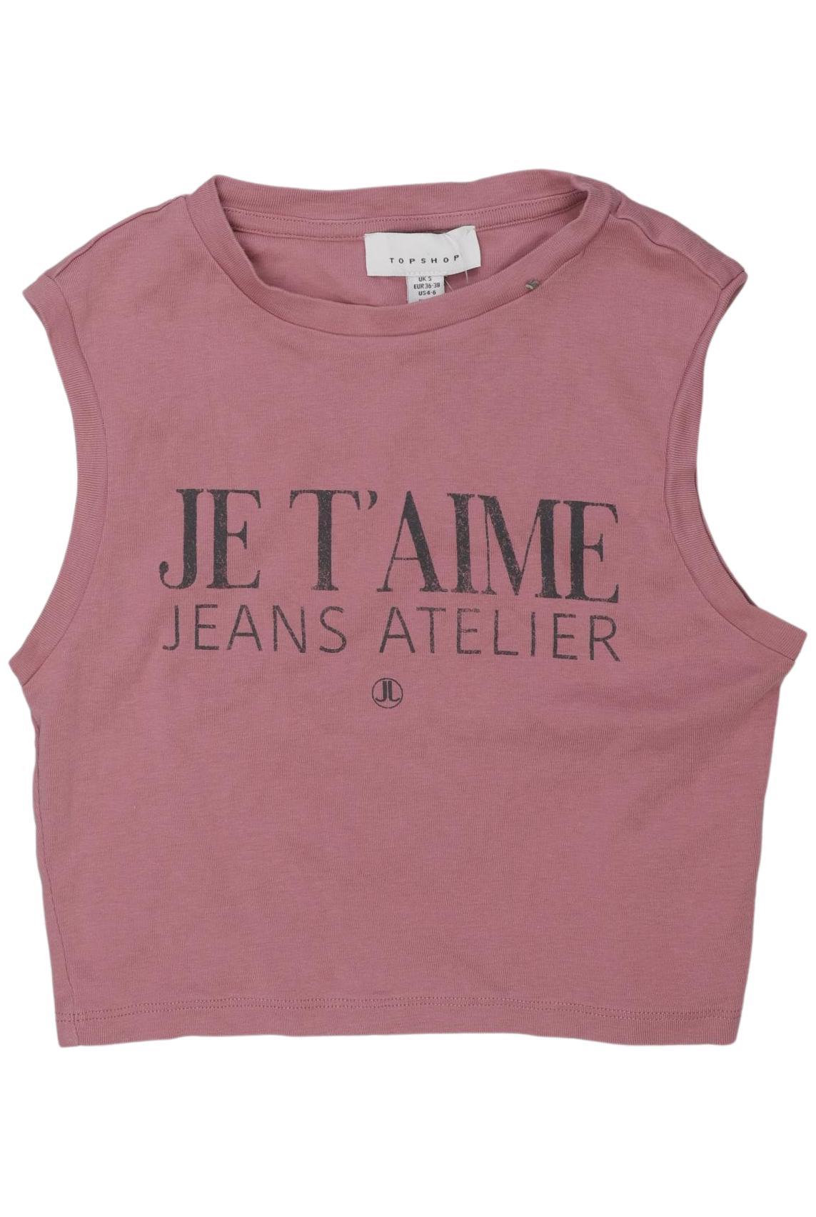 

Topshop Damen Top, pink, Gr. 36