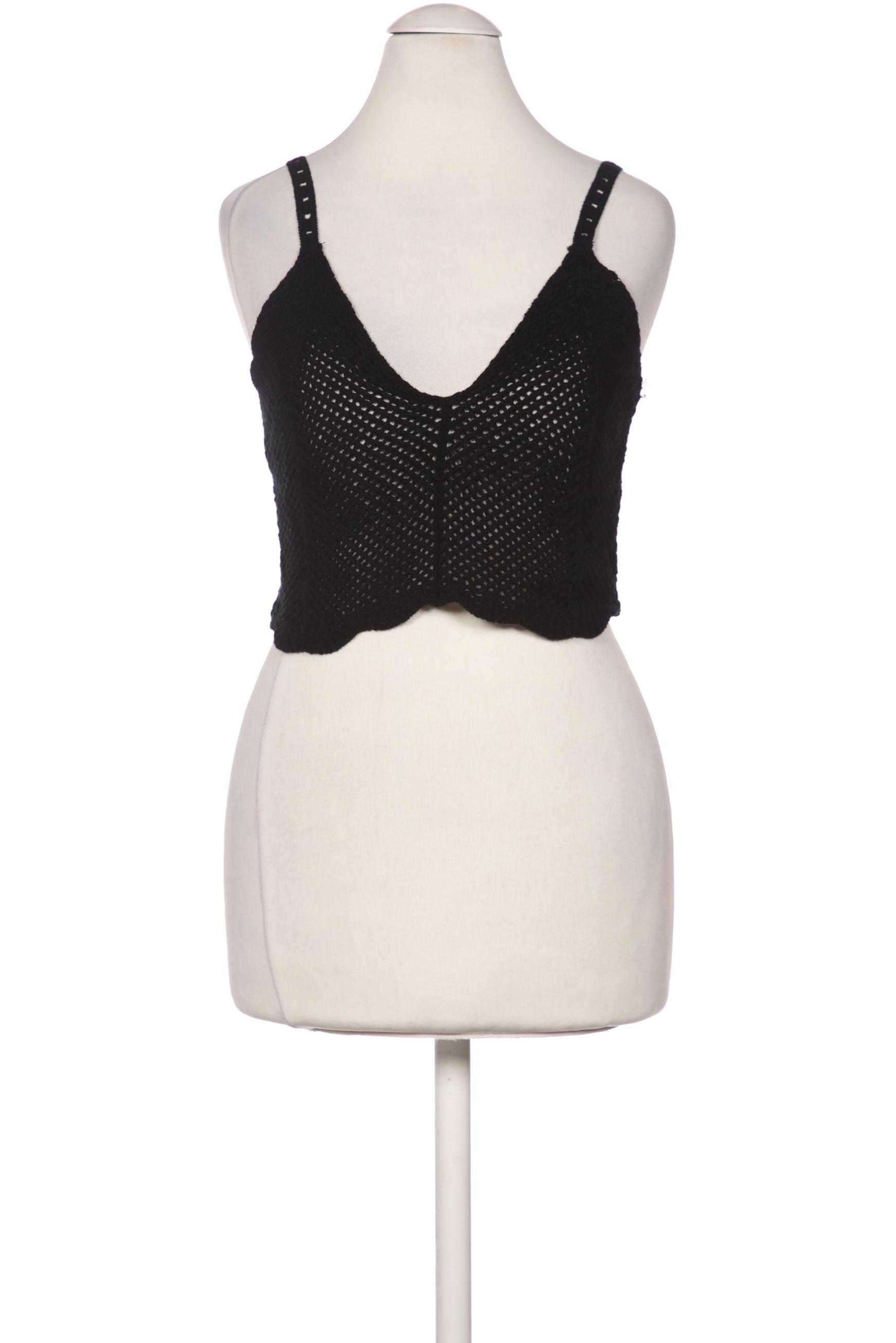 

Topshop Damen Top, schwarz, Gr. 36