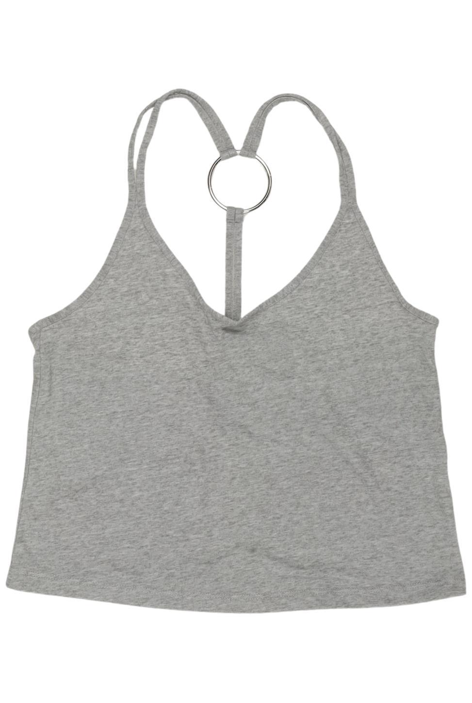 

Topshop Damen Top, grau, Gr. 34