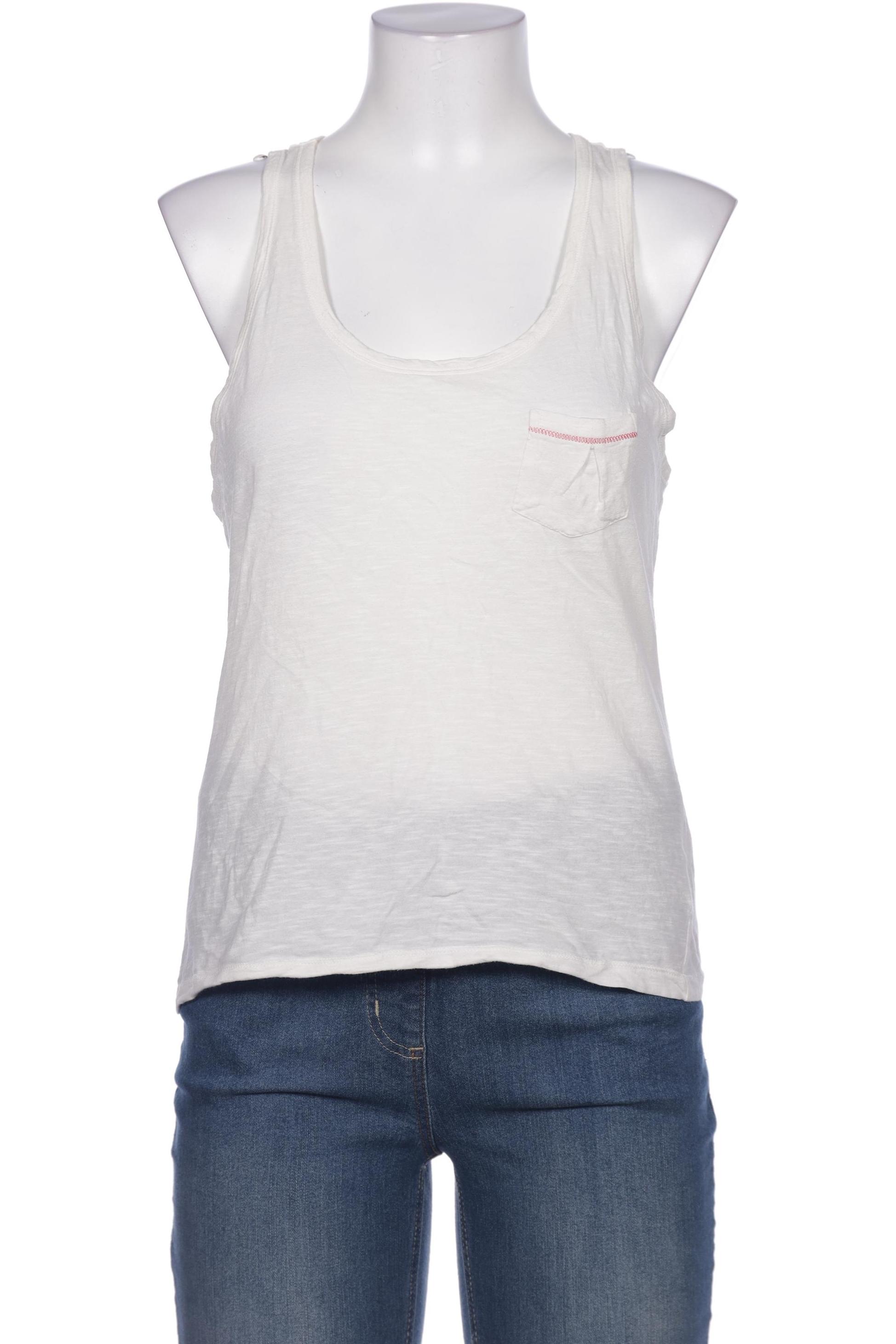 

Topshop Damen Top, cremeweiß, Gr. 40