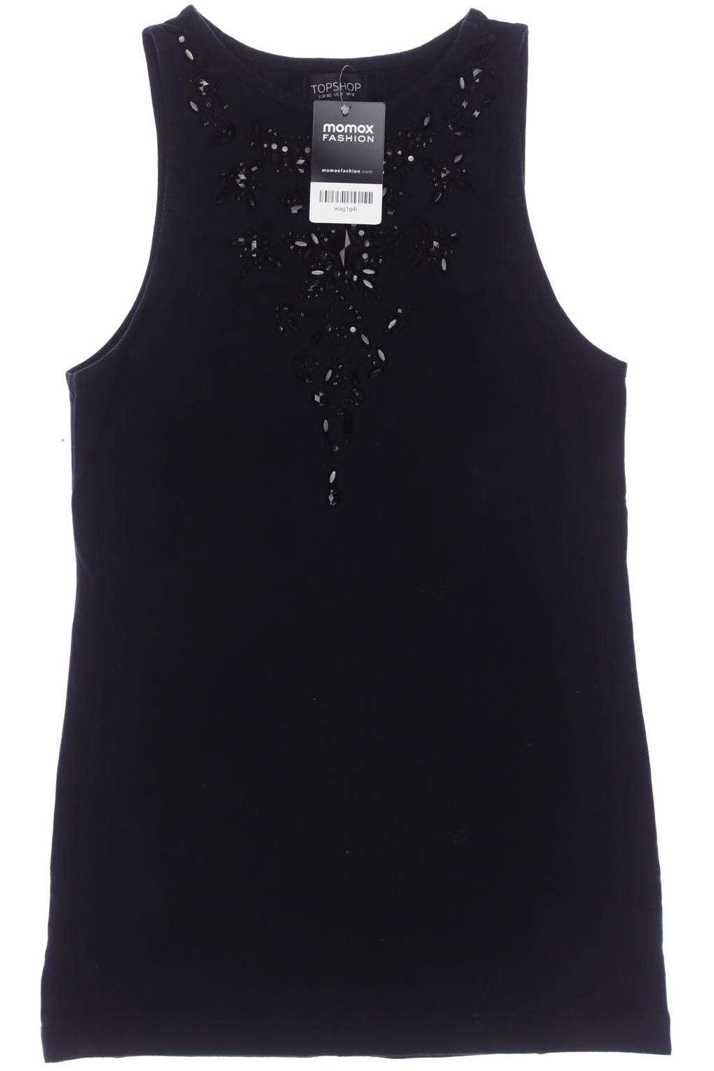 

Topshop Damen Top, schwarz, Gr. 40